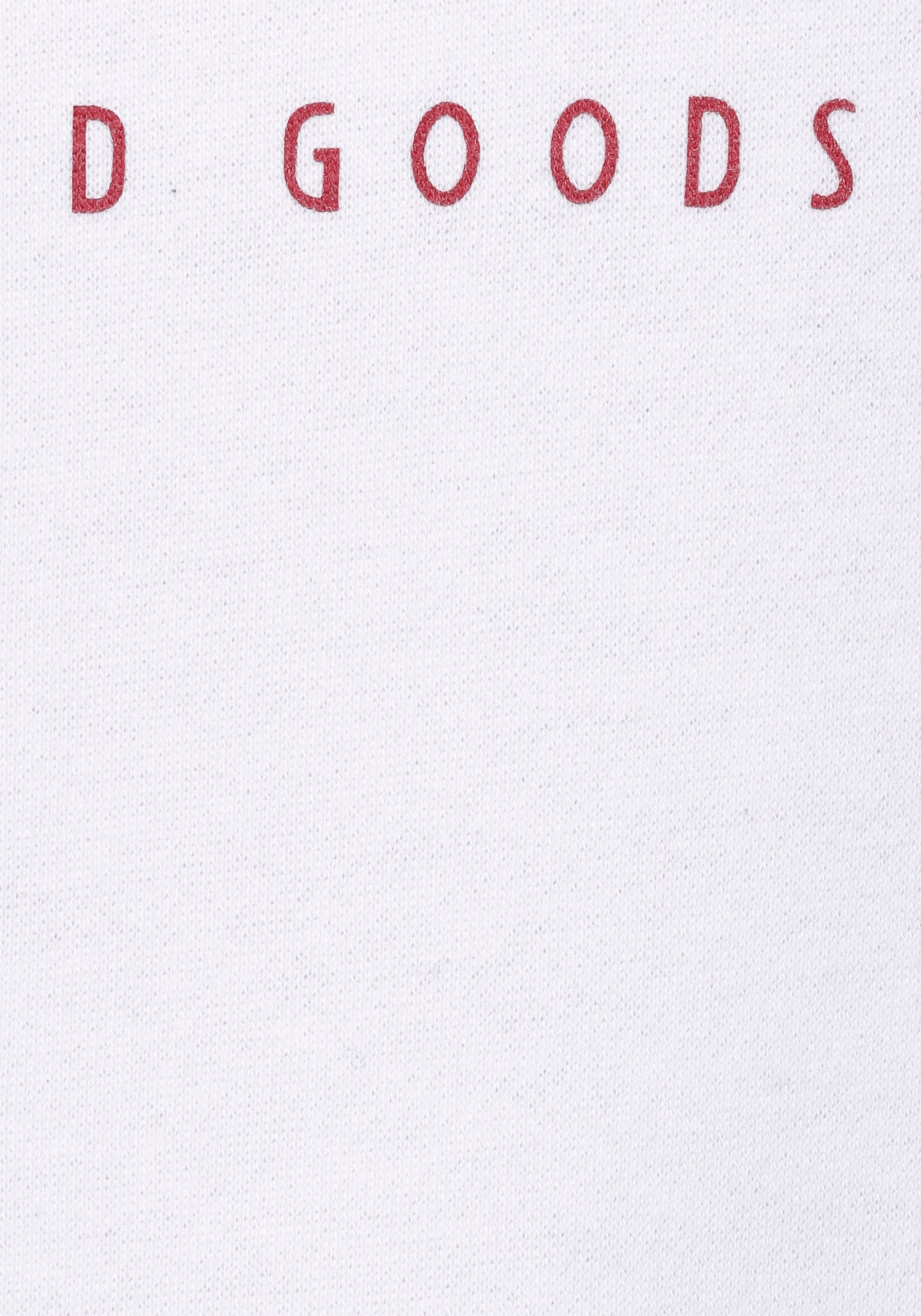 H.I.S Kapuzensweatshirt, mit Zahlenprint Jelmoli-Versand der an Kapuze 