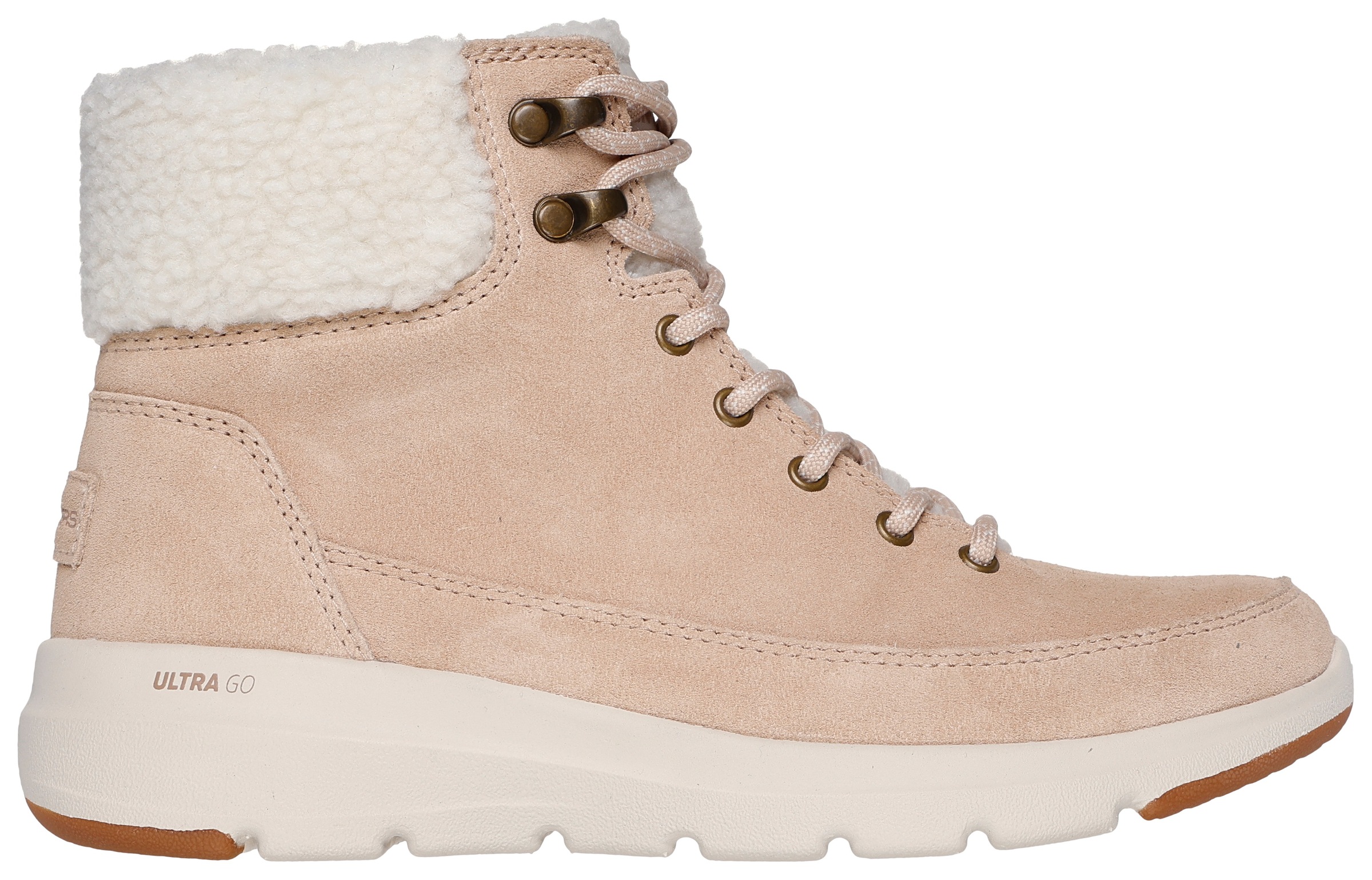 Skechers Winterboots »GLACIAL ULTRA«, Winterschuh, Snowboots, Schnürstiefel mit 3M Scotchgard-Imprägnierung