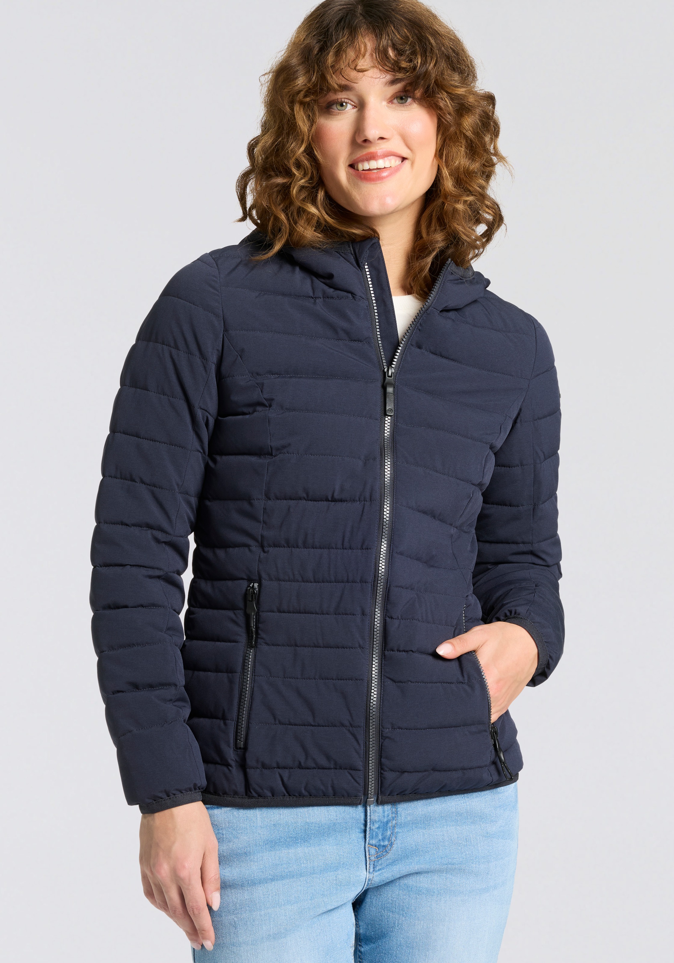 G.I.G.A. DX by killtec Steppjacke »GW 49 WMN QLTD JCKT« 1 Stk. tlg. wärmend & wasserabweisend, Übergangsjacke