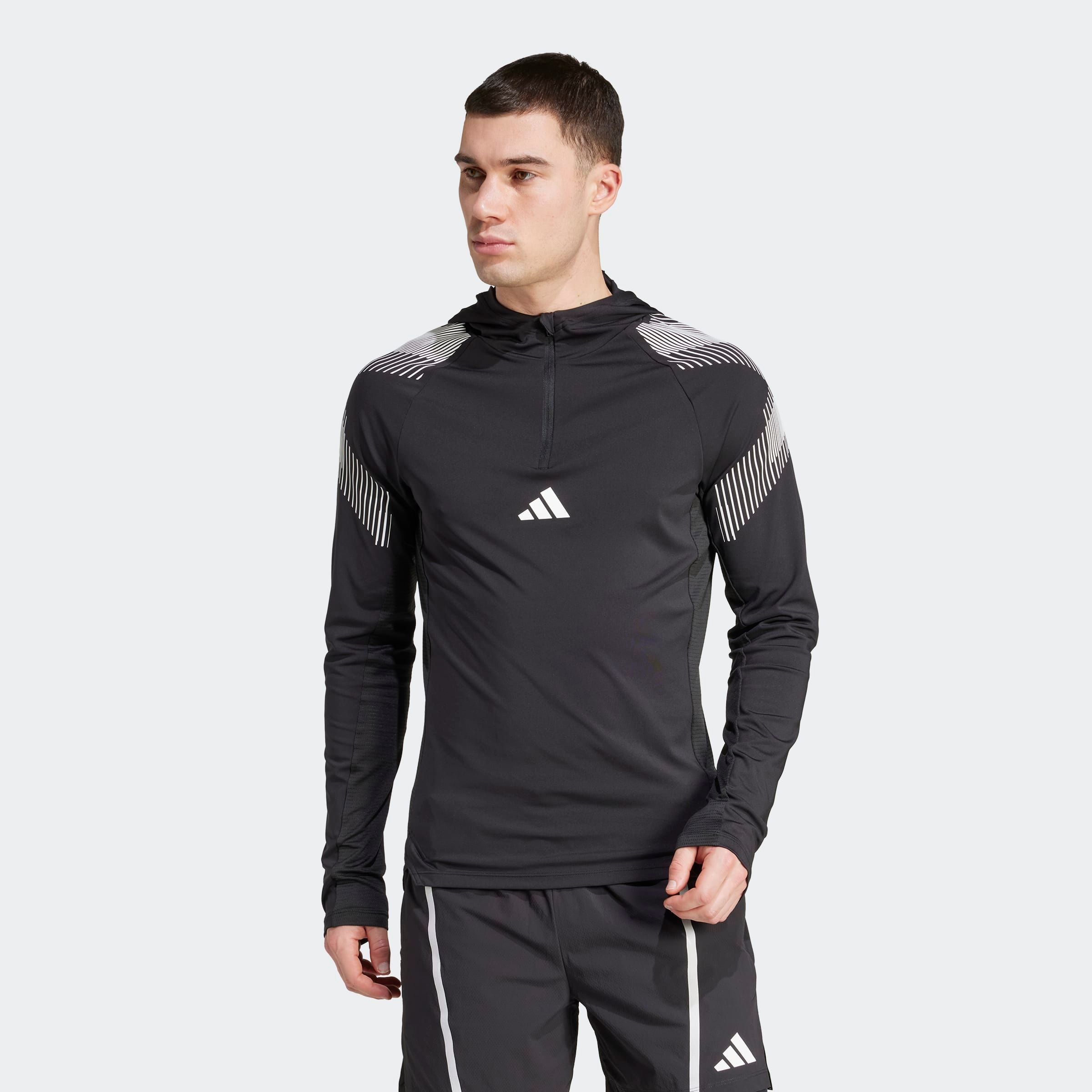 adidas Performance Trainingsjacke »PS QUARTER ZIP« 1 tlg.
