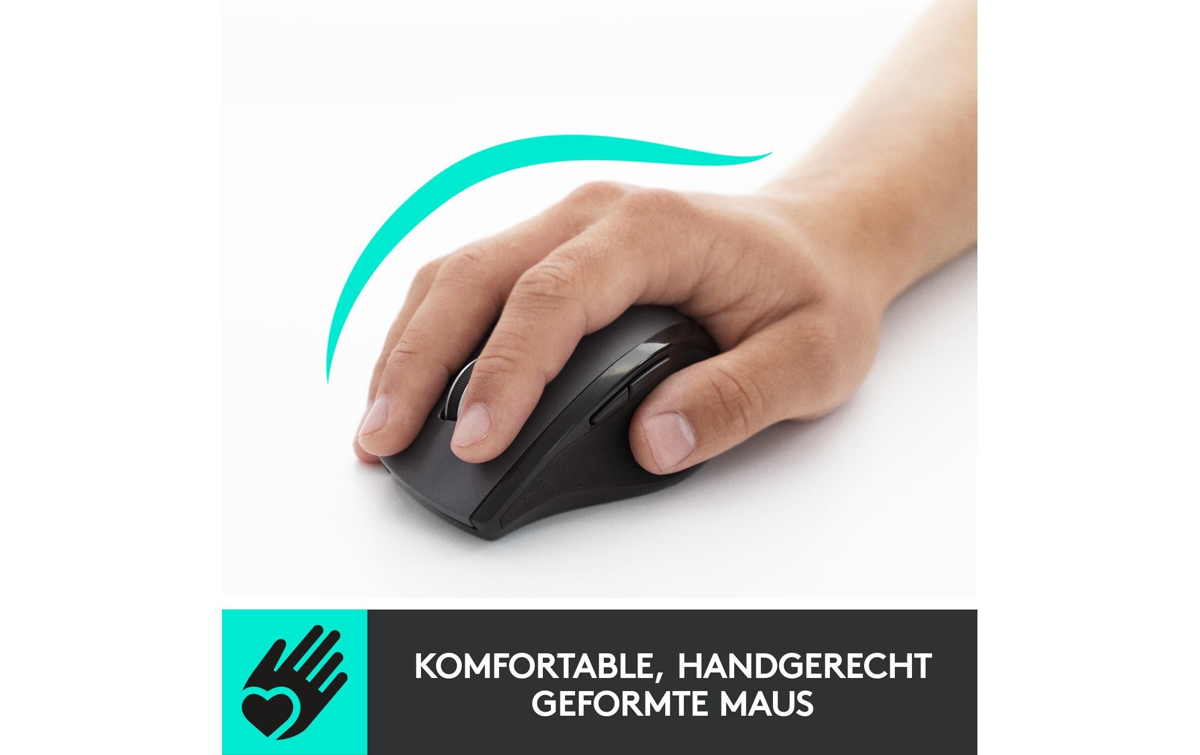 Logitech Maus »M705 Marathon Bulk«, kabellos