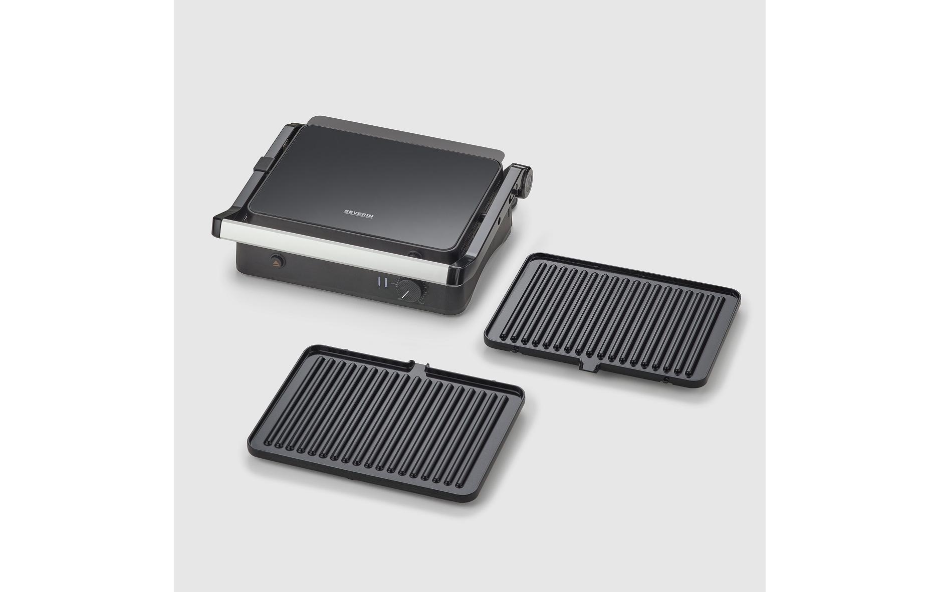 Severin Kontaktgrill »Sevini Lite KG 2398 1800 W«, 1800 W
