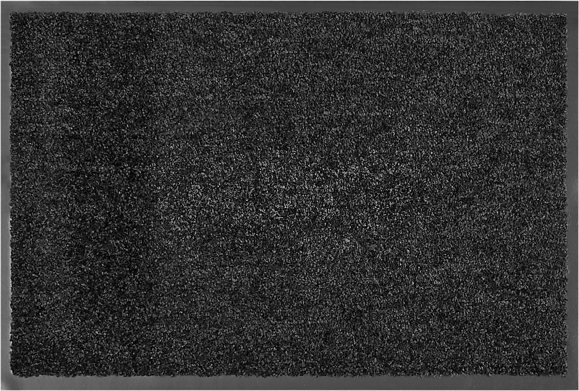 my home Fussmatte »Fresh Step, Made in Belgium«, rechteckig, 7 mm Höhe, für den Eingangsbereich, Uni-Farben, rutschhemmend, robust, waschbar