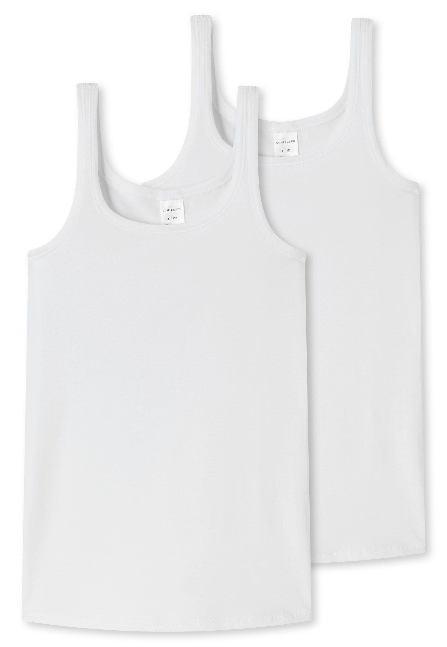 Unterhemd »"95/5"«, (2er-Pack), mit breiten Trägern, runder Halsausschnitt