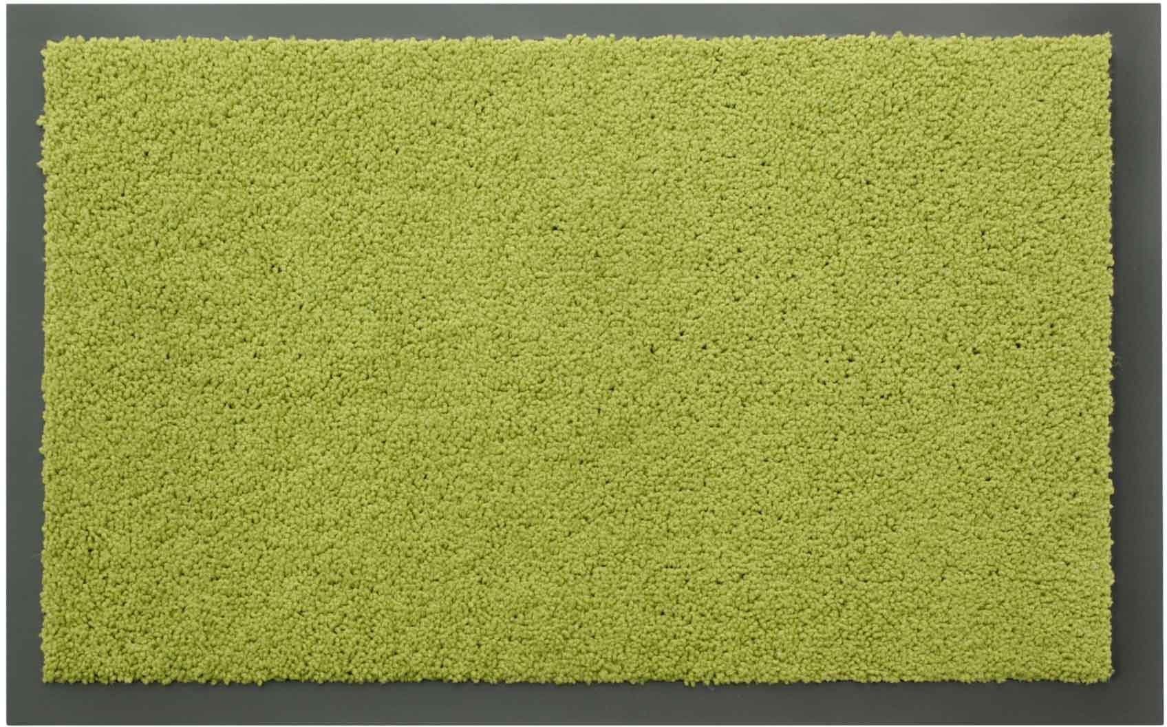 Primaflor-Ideen in Textil Fussmatte »DANCER, Made in Netherlands«, rechteckig, 6 mm Höhe, Schmutzfangmatte, Uni-Farben, grosse Farbauswahl, waschbar