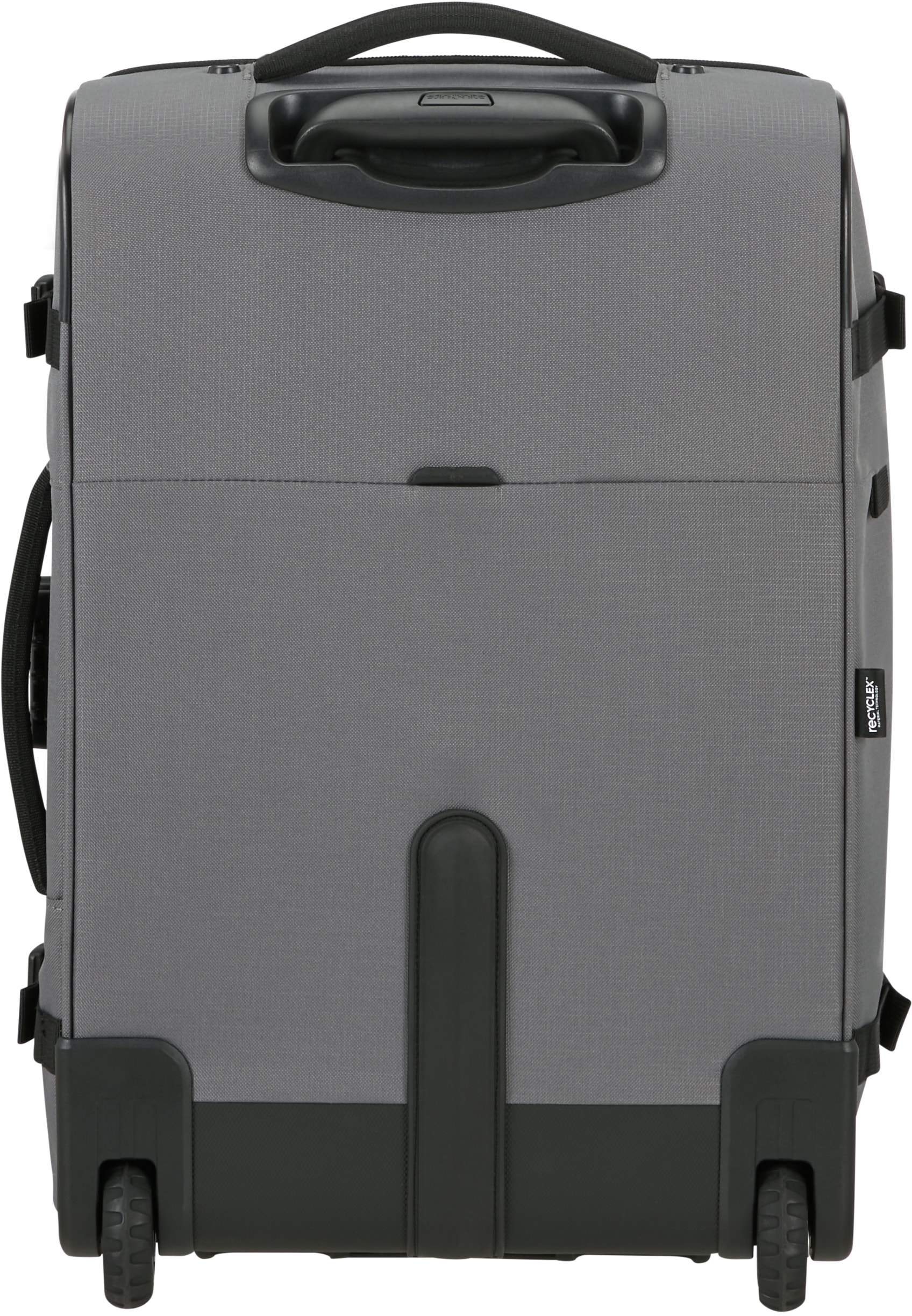 Samsonite Weichgepäck-Trolley »ROADER, 55 cm«, 2 St. Rollen, Handgepäck Reisekoffer Handgepäckkoffer