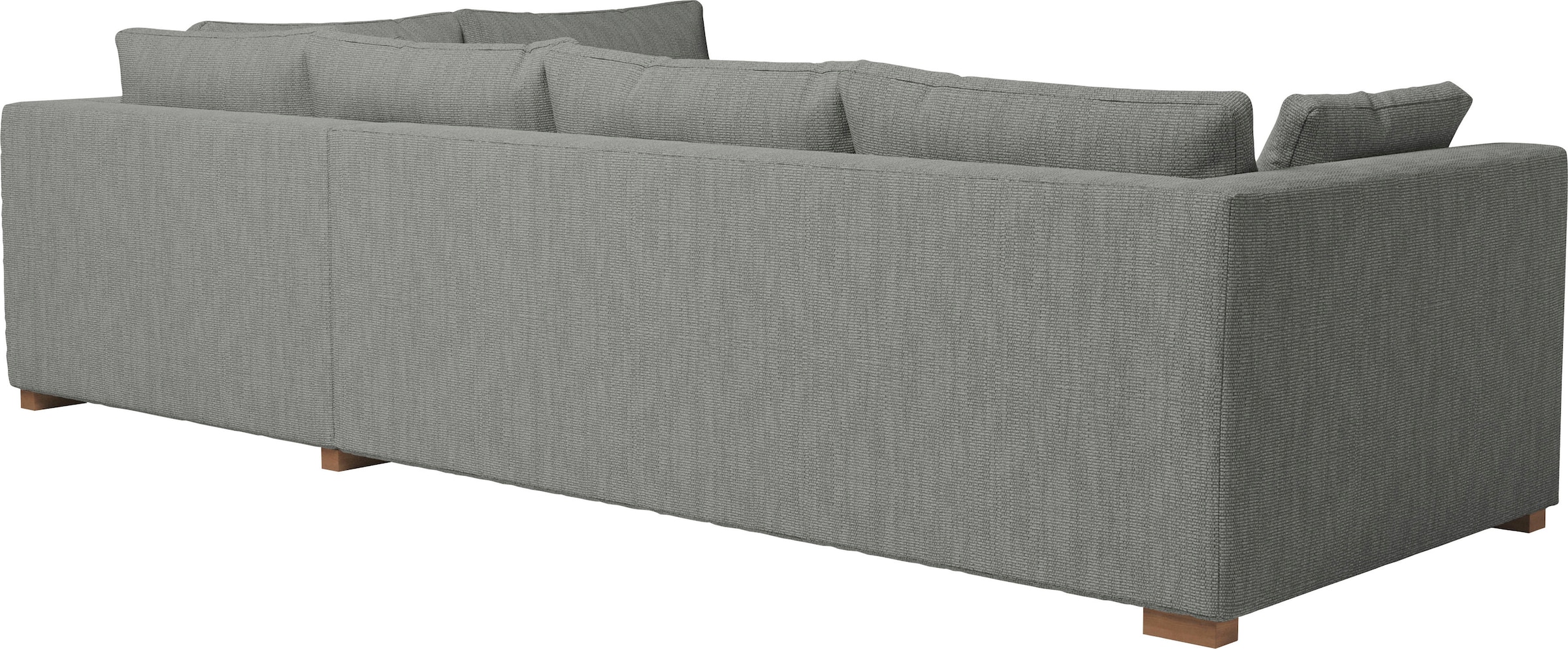 Guido Maria Kretschmer Home&Living Ecksofa »Arles, L-Form,«, extra tiefe Sitzfläche, in diversen Stoffqualitäten