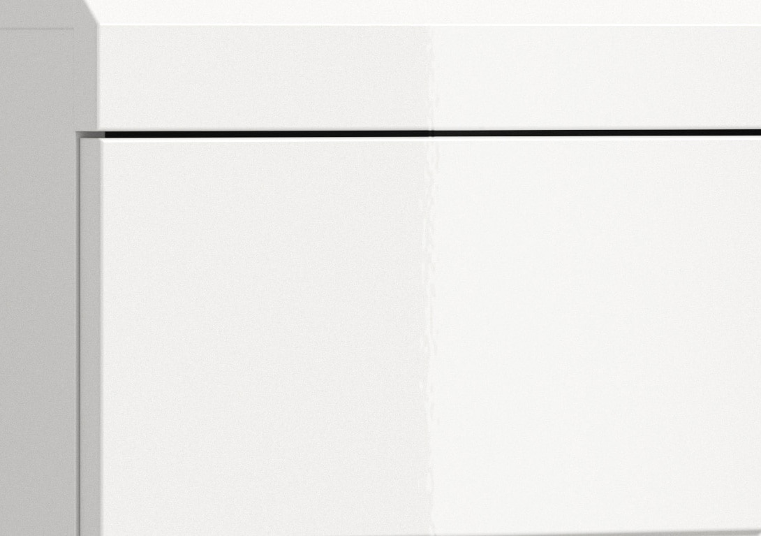 INOSIGN Waschbeckenunterschrank »Siena, Breite 60cm, 2 Tür, 2 Fächer, mit Siphonausschnitt, MDF-Front«, (1 St.), in verschiedenen Farben erhältlich, Badmöbel, Badschrank, Kommode, Bad