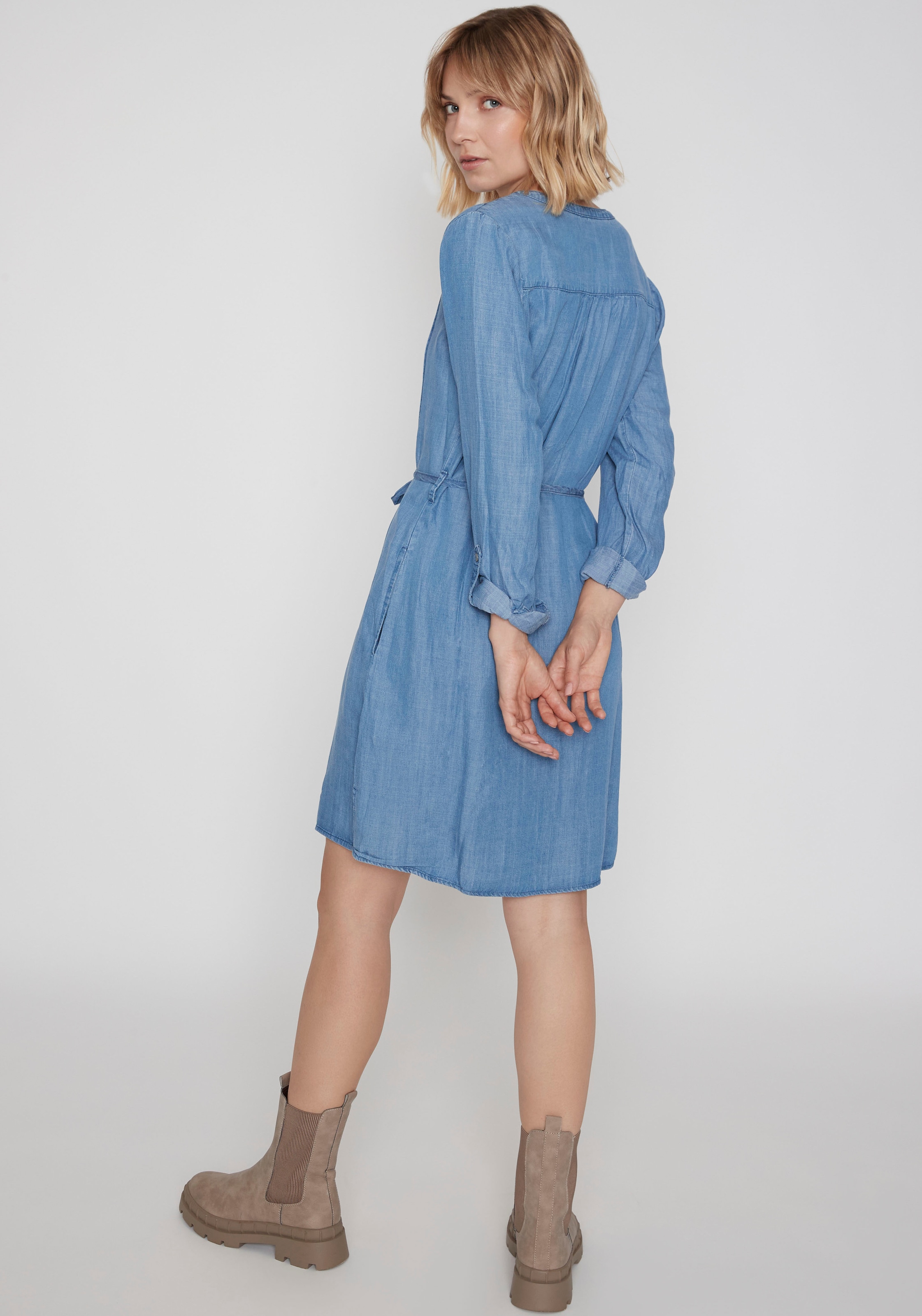 ZABAIONE Pe44rlette« Jelmoli-Versand online | »Dress kaufen Jeanskleid