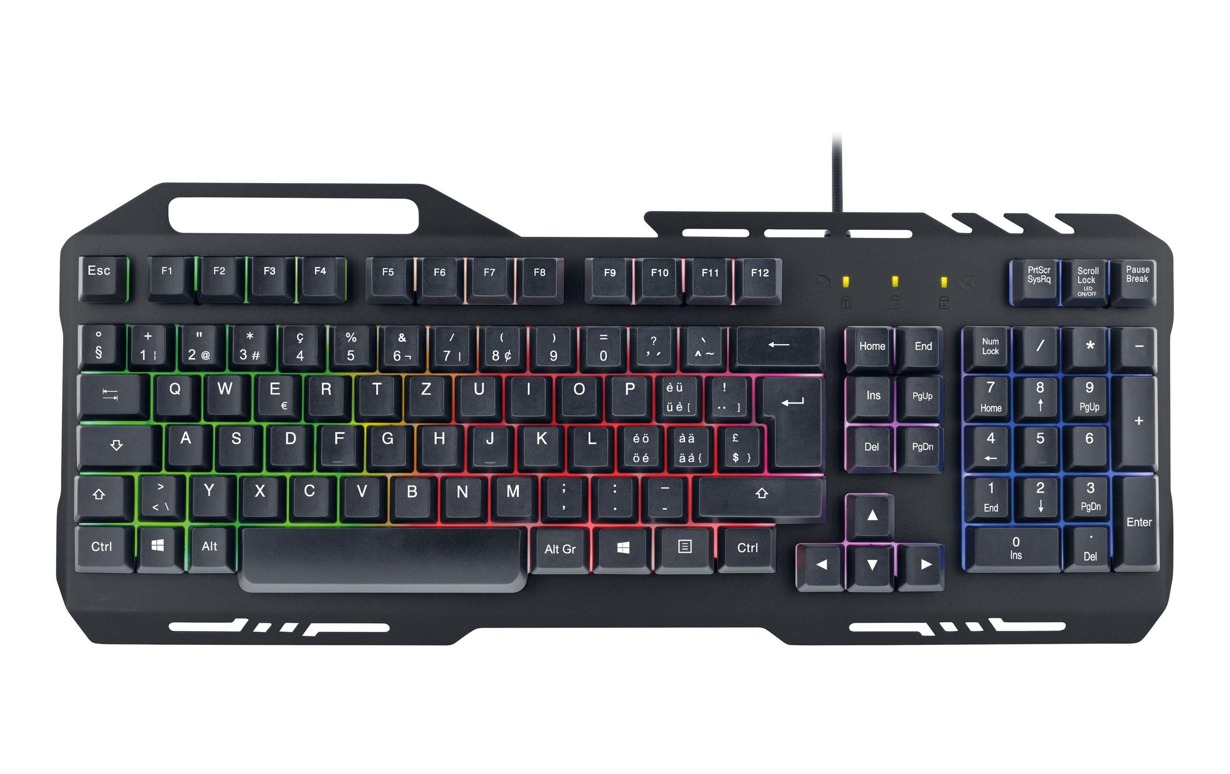 DELTACO Tastatur- und Maus-Set »GAM-113-CH«
