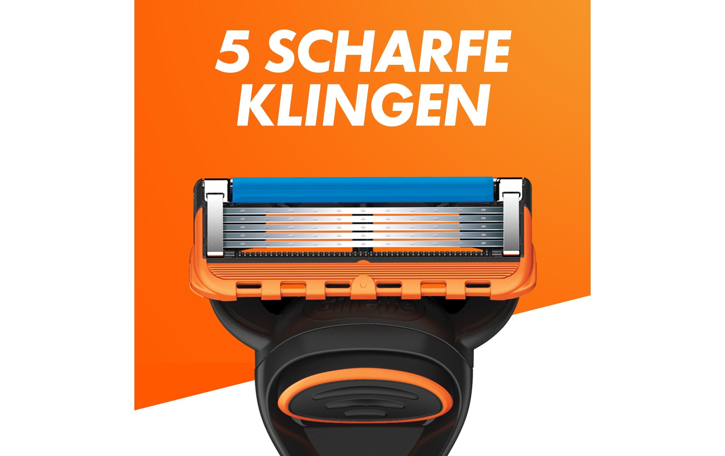 Gillette Rasierklingen »Fusion5 Power 8 Stück«, (8 tlg.)