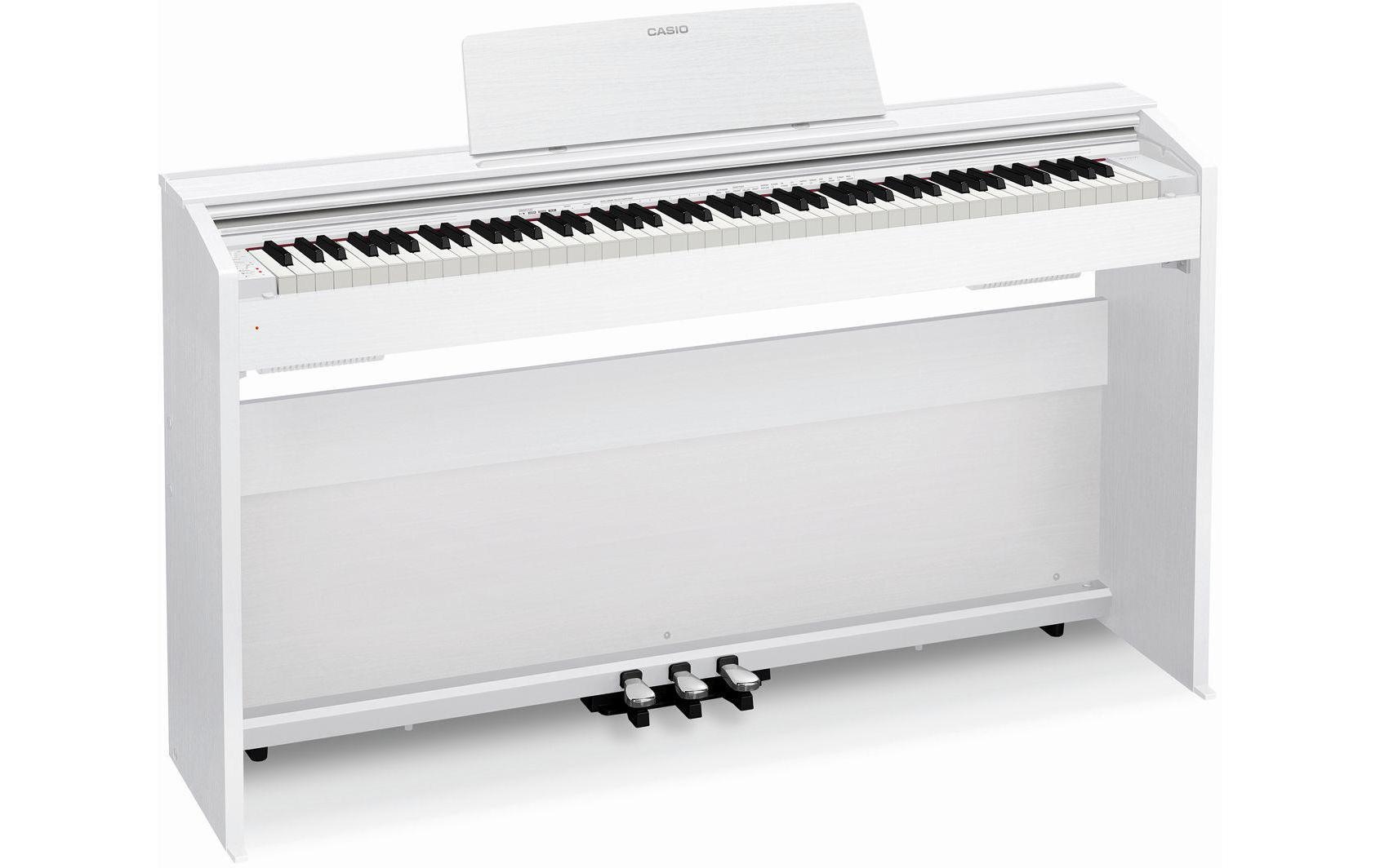 CASIO Digitalpiano »PX-870WE PRIVIA, weiss«