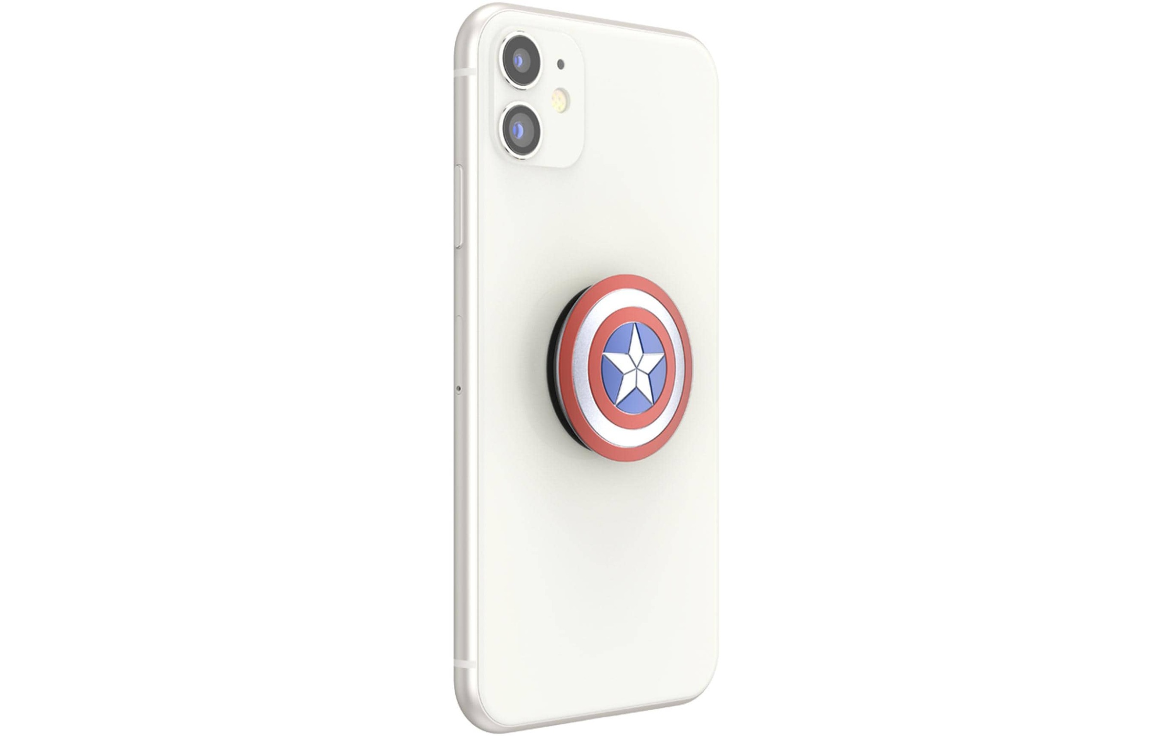 Popsockets Handy-Halterung »Premium Captain America Shield«, Universalhalterung