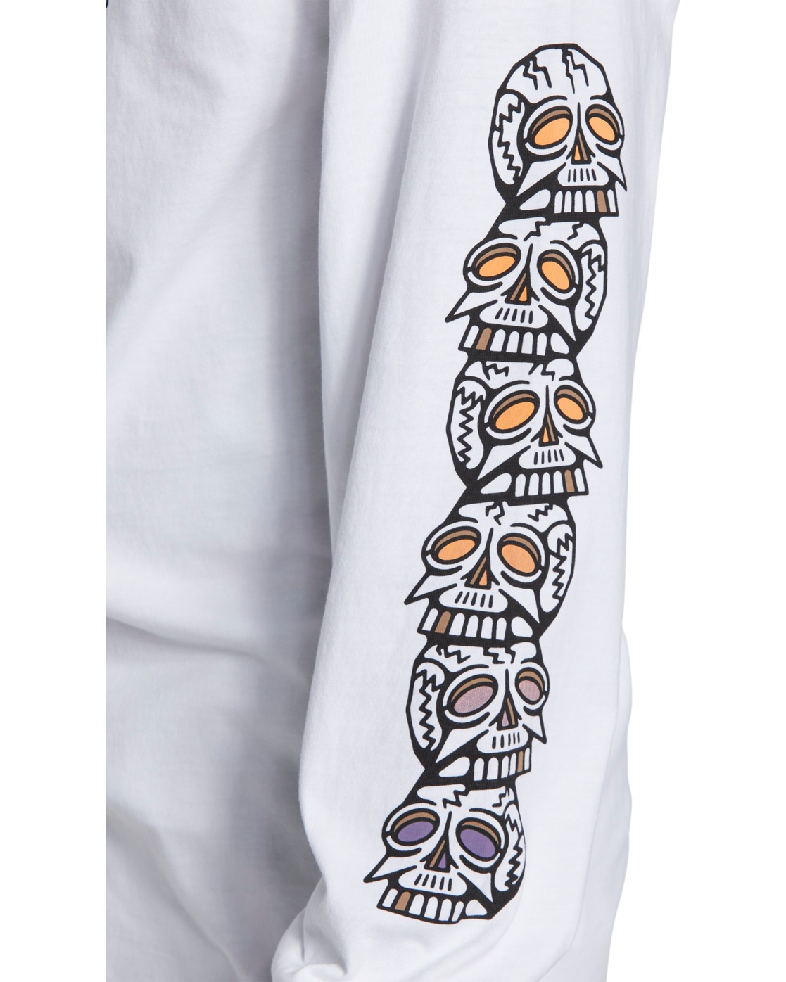 Billabong Langarmshirt »DJ Javier Skulls«
