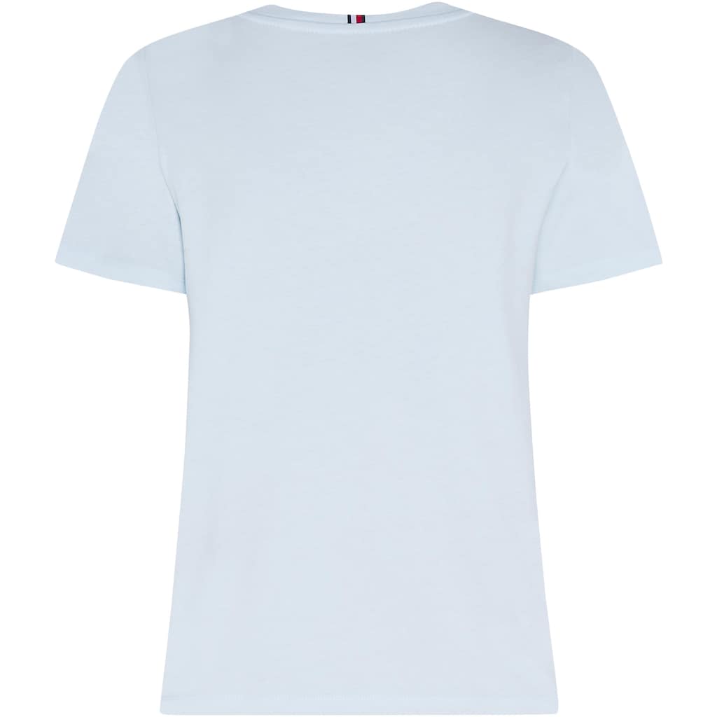 Tommy Hilfiger T-Shirt »REG C-NK SIGNATURE TEE SS«