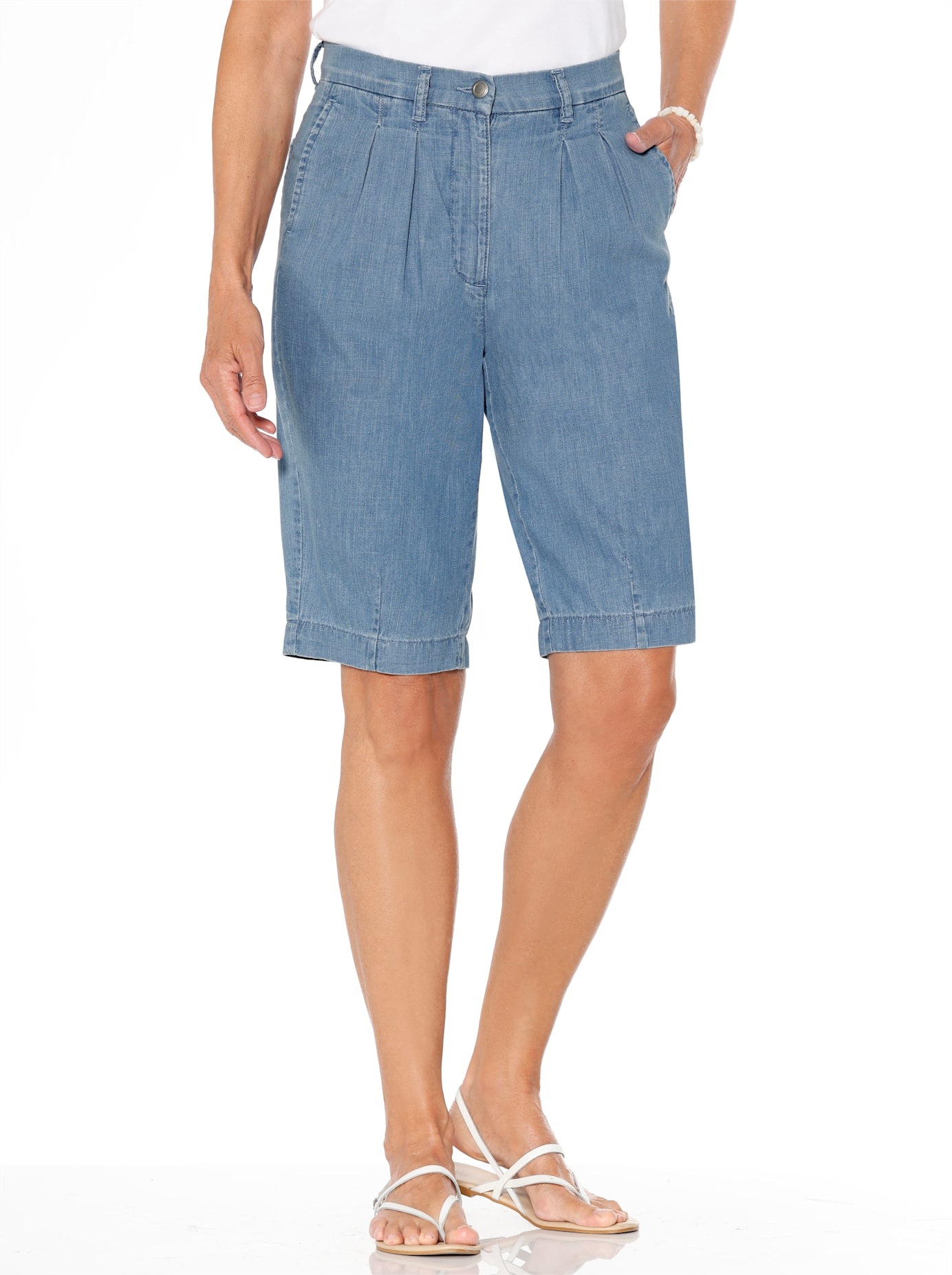 Classic Basics Jeansbermudas, (1 tlg.)
