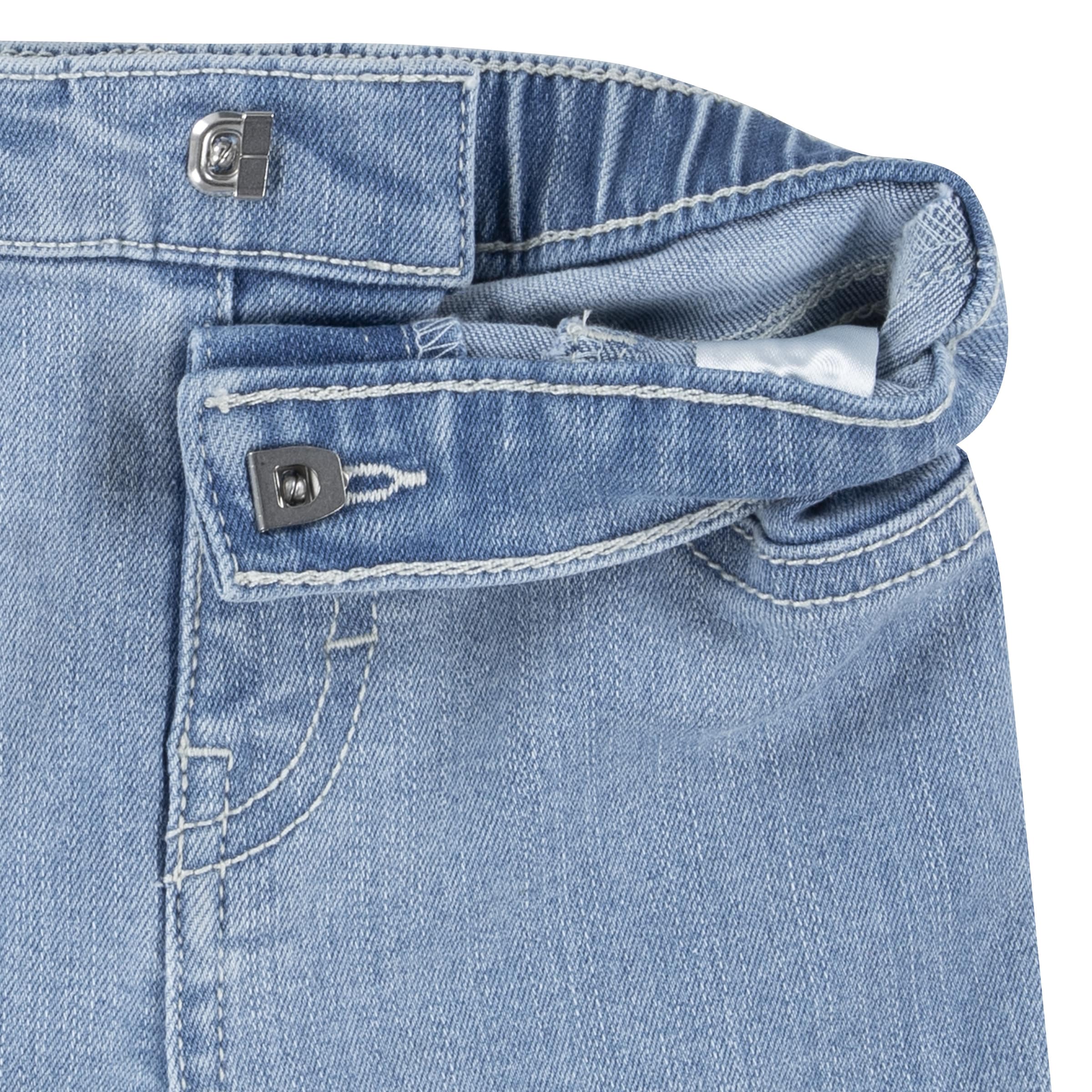 Levi's® Kids T-Shirt & Shorts »LVB LEVI ANCHOR TEE DENIM SET«, mit grossem Druck