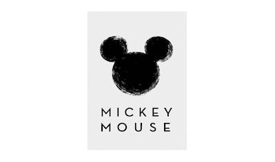 Komar Poster »Mickey Mouse Silhouette«, Disney, Höhe: 50cm kaufen