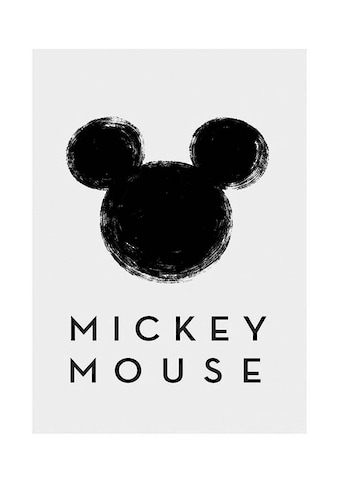 Komar Poster »Mickey Mouse Silhouette«, Disney, Höhe: 50cm kaufen