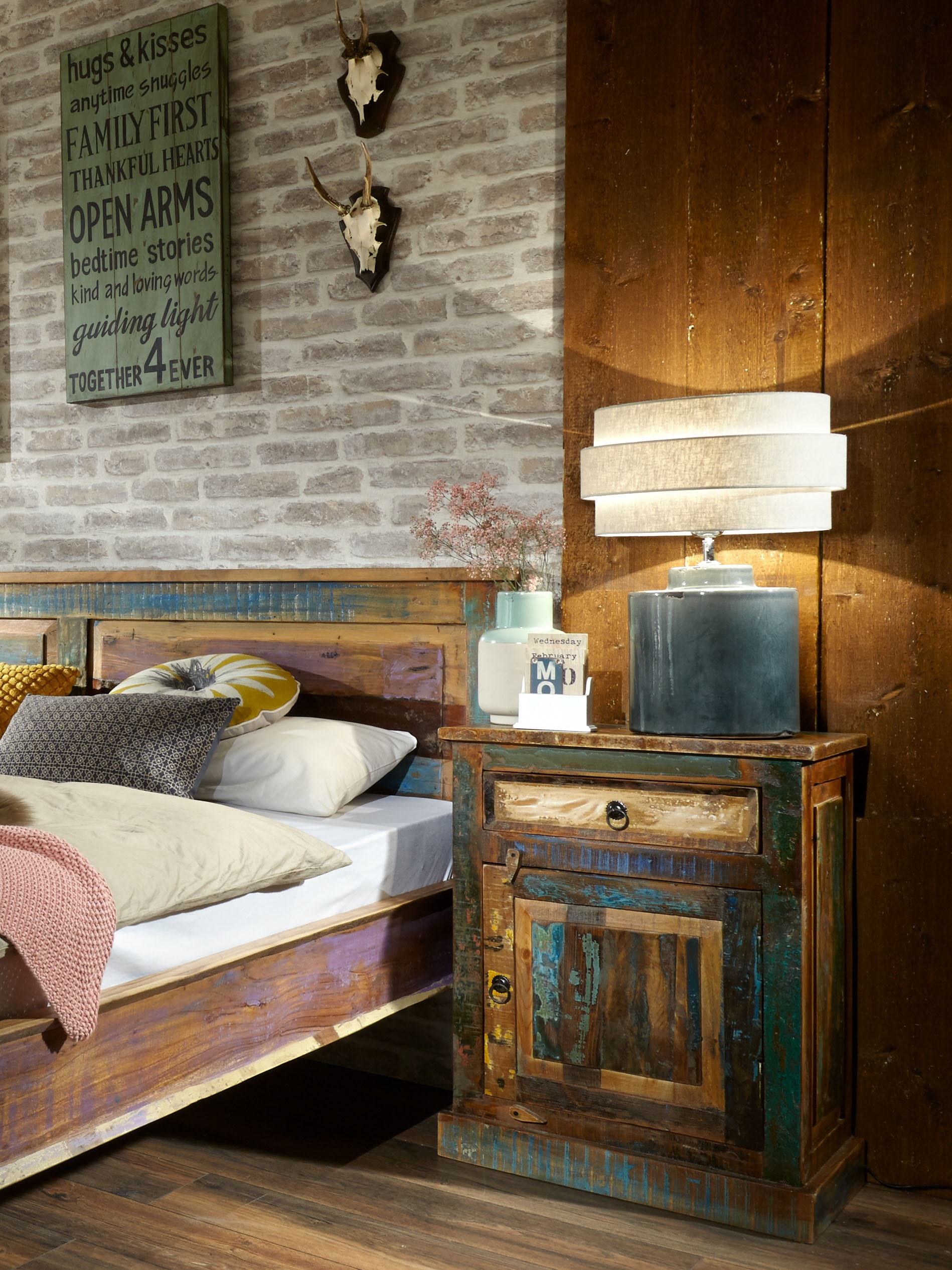 ❤ SIT Kommode Vintage Shop »Riverboat«, im Altholz, Shabby entdecken recyceltem Jelmoli-Online aus Chic