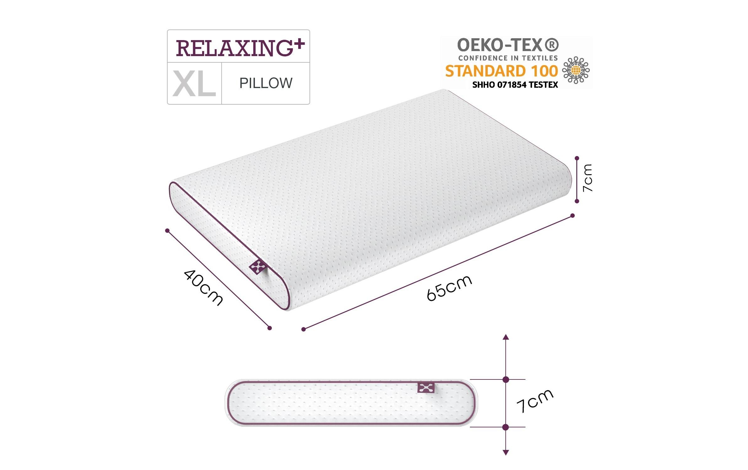 smartsleep Nackenkissen »Relaxing +«