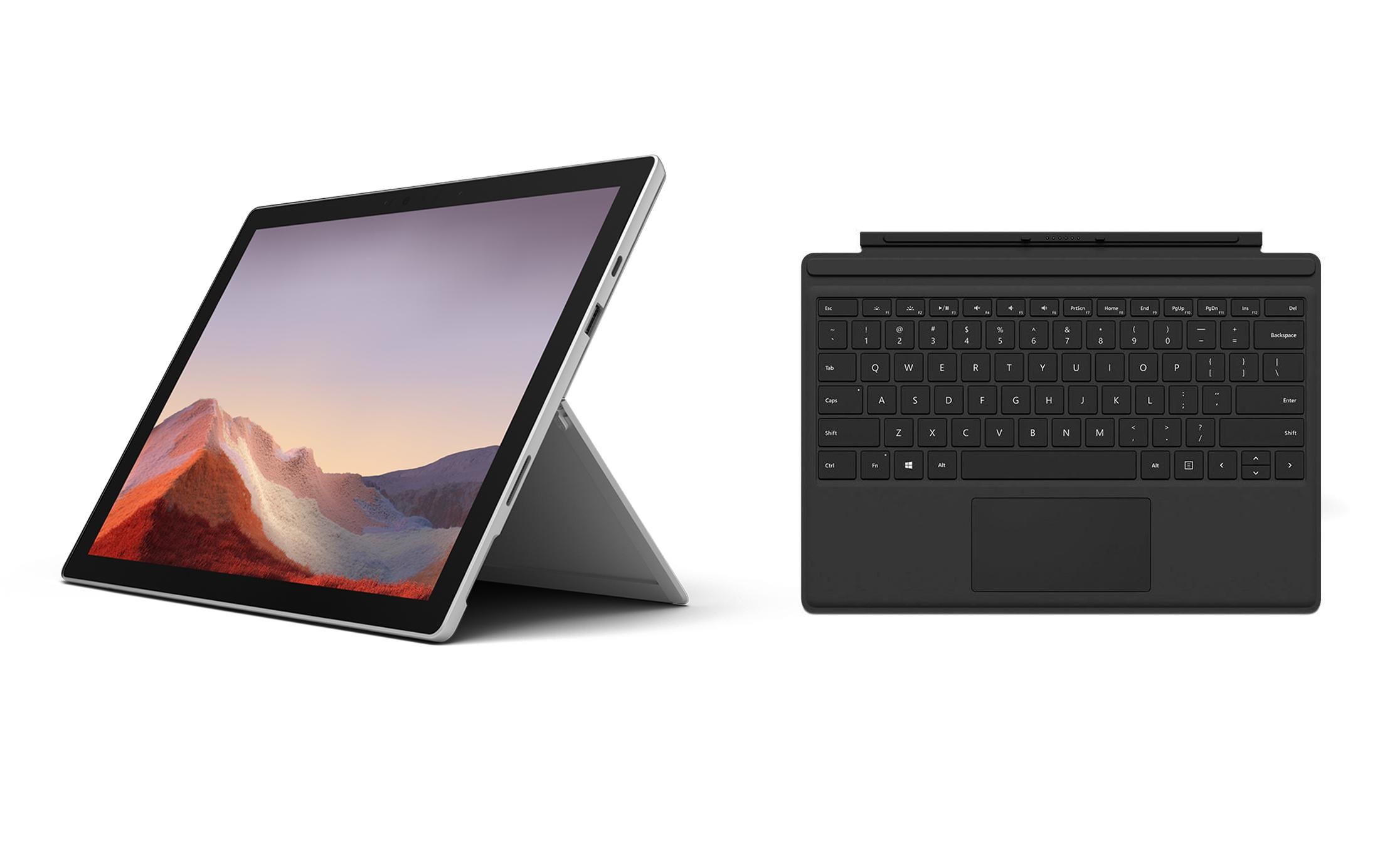 ❤ Microsoft Business-Notebook »Microsoft Surface Pro 7 Business«, / 12,3  Zoll, Intel, Core i7, 512 GB SSD bestellen im Jelmoli-Online Shop