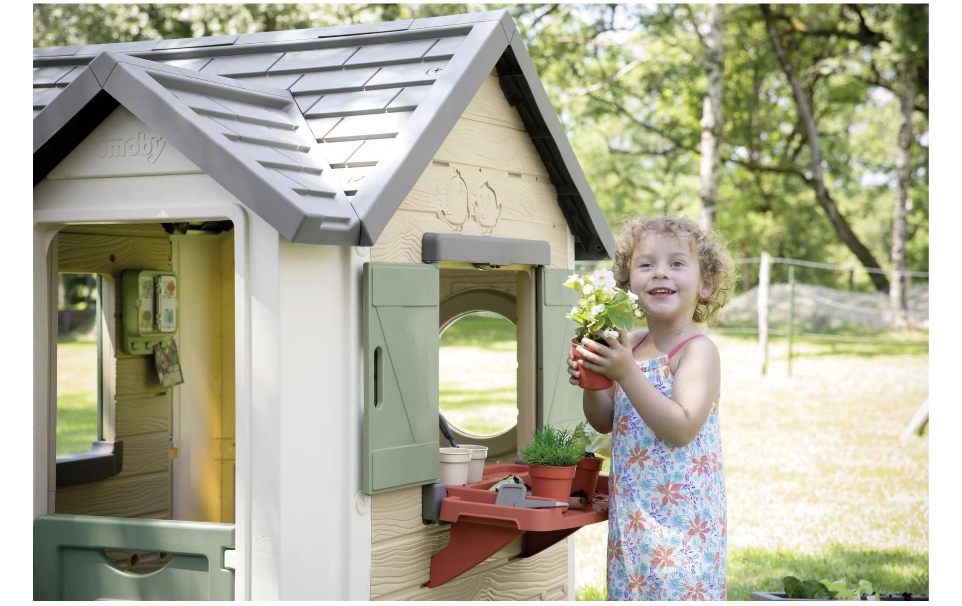 Smoby Spielhaus »Life Garten«