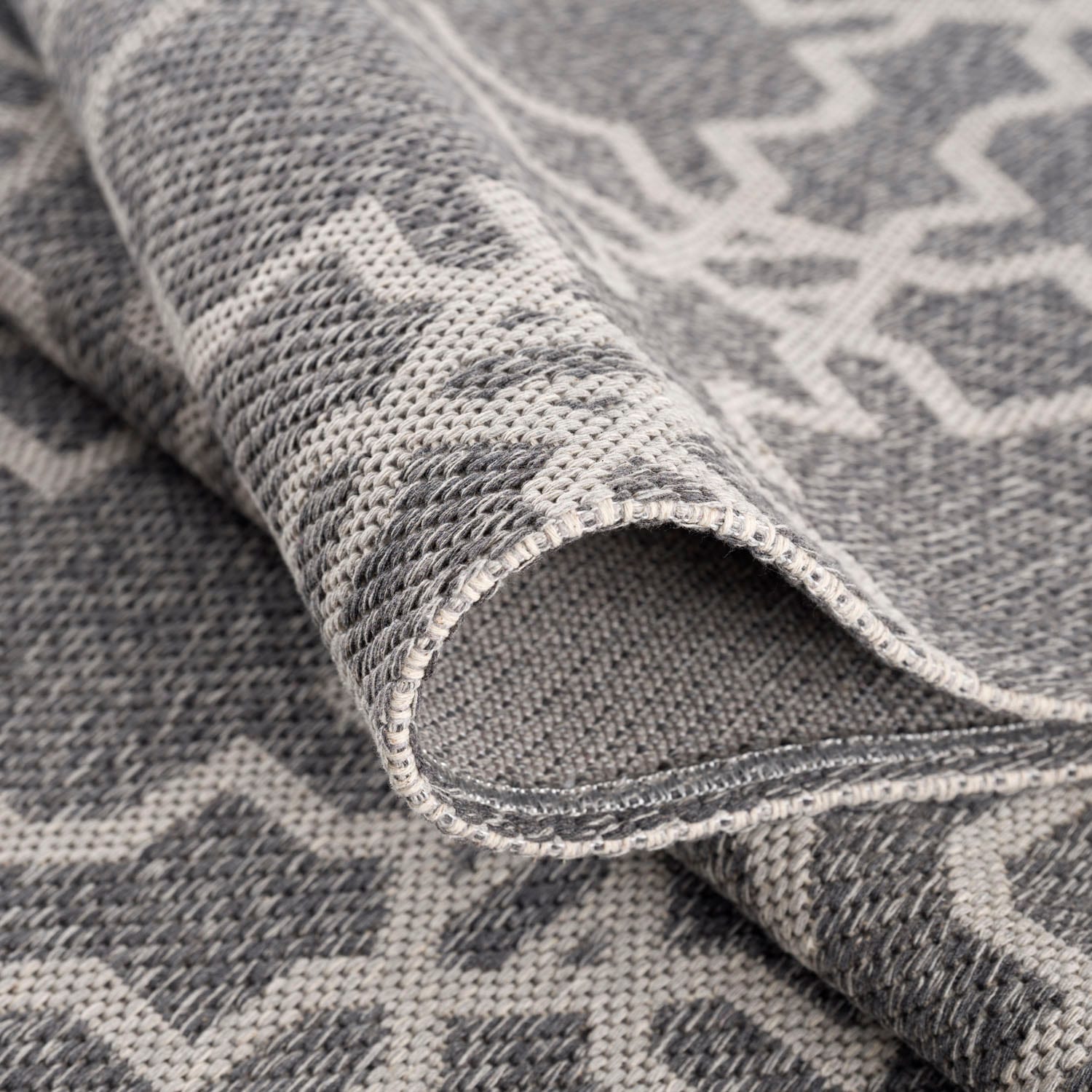 Carpet City Teppich »Cotton«, rechteckig, Jelmoli-Versand 100% kaufen Flachgewebe, Pflegeleicht Baumwolle,Marokkanisch, online 