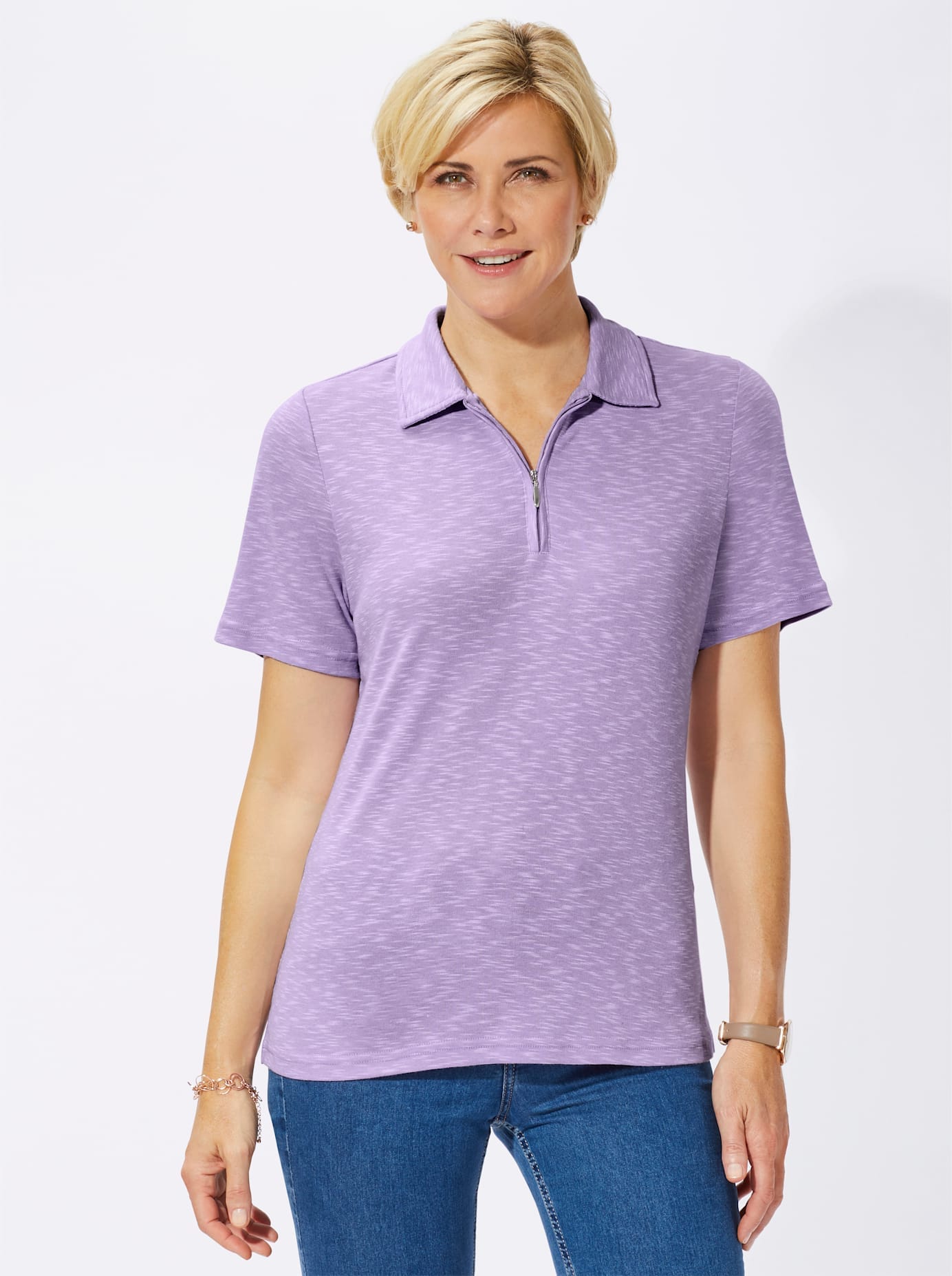 Casual Looks Poloshirt »Shirt«, (1 tlg.)