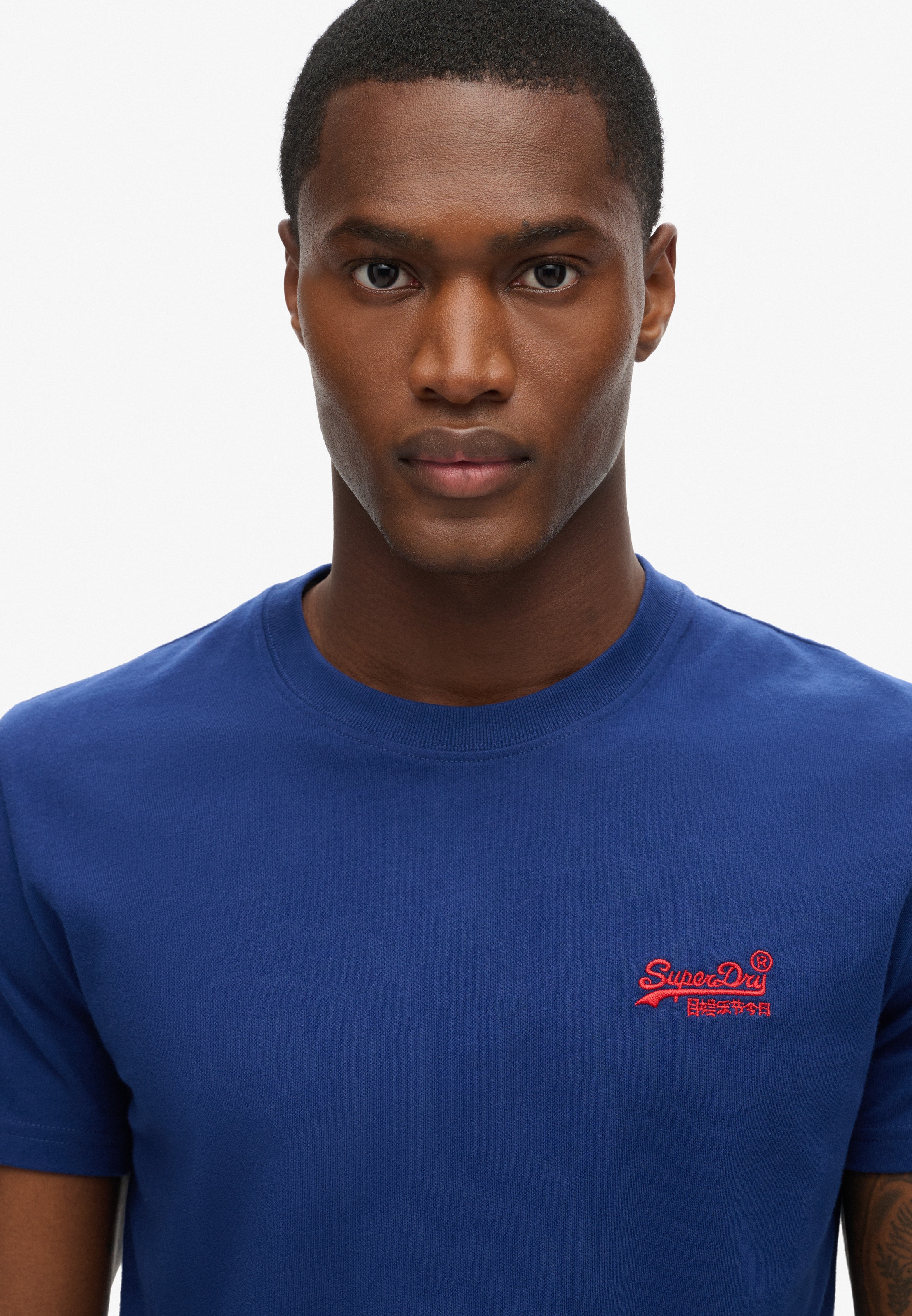 Superdry Rundhalsshirt »ESSENTIAL LOGO EMB TEE«