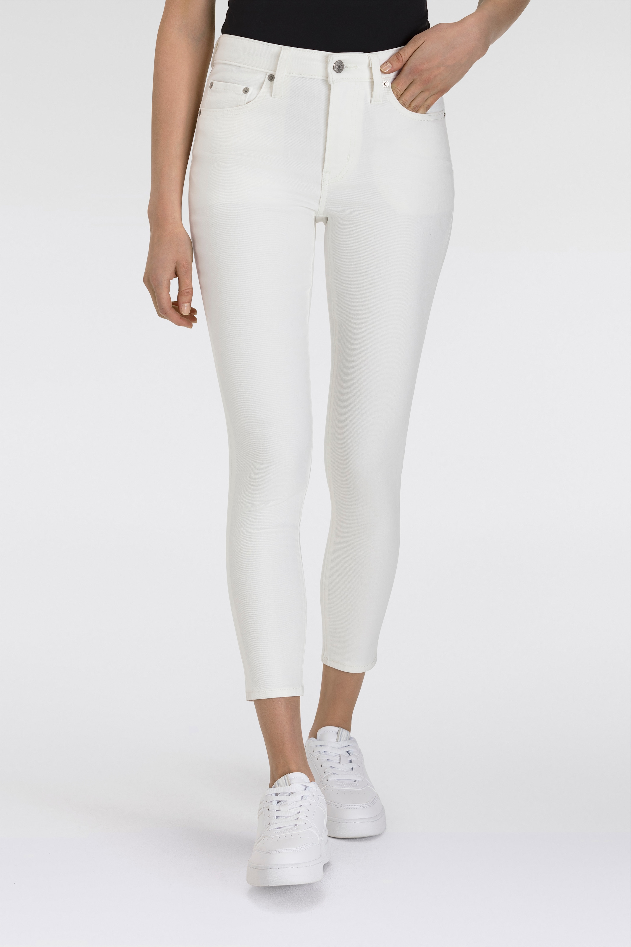 Levi's® Skinny-fit-Jeans »721 HIGH RISE SKINNY« mit hohem Bund