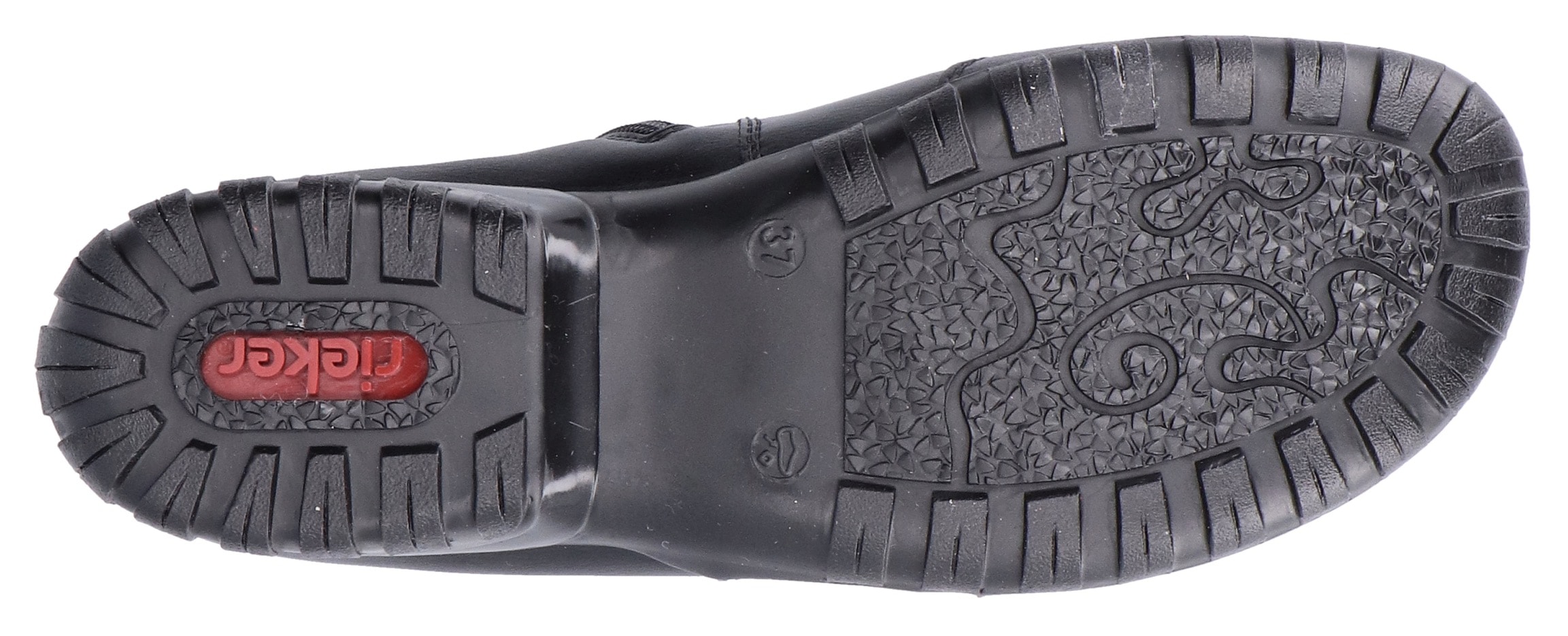 Rieker Winterstiefelette, Chelseaboots, Ankleboots mit Innenreissverschluss