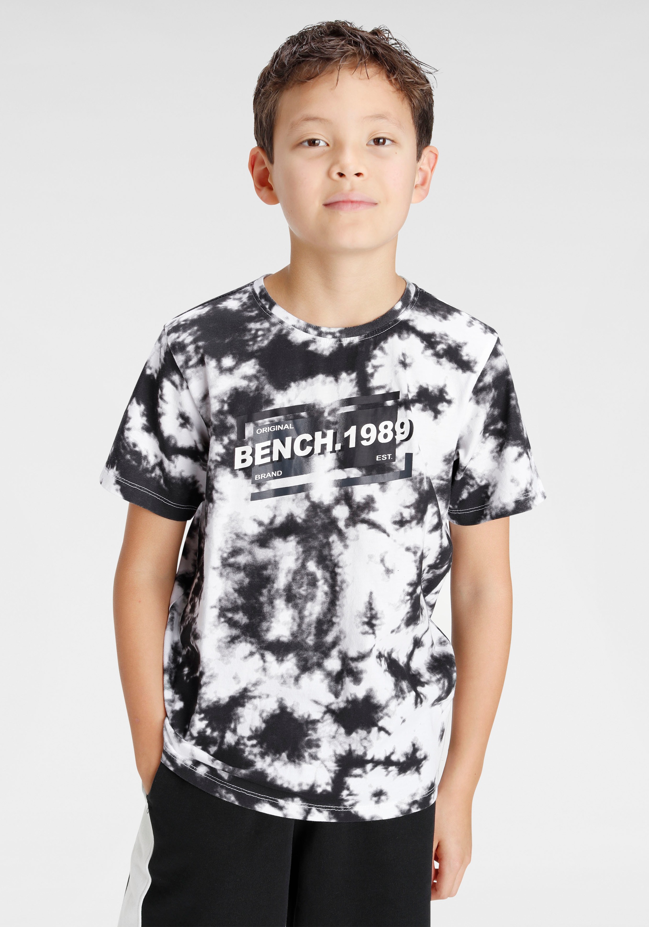 Bench. T-Shirt »in toller Batikoptik« kaufen