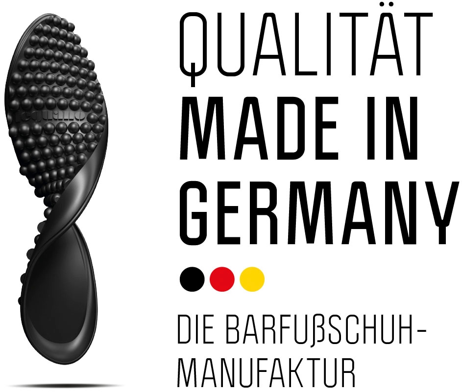 Leguano Barfussschuh »CLASSIC«, Bequemschuh, Komfortschuh, Flats, Schlupfboots mit dehnbarem Schaft