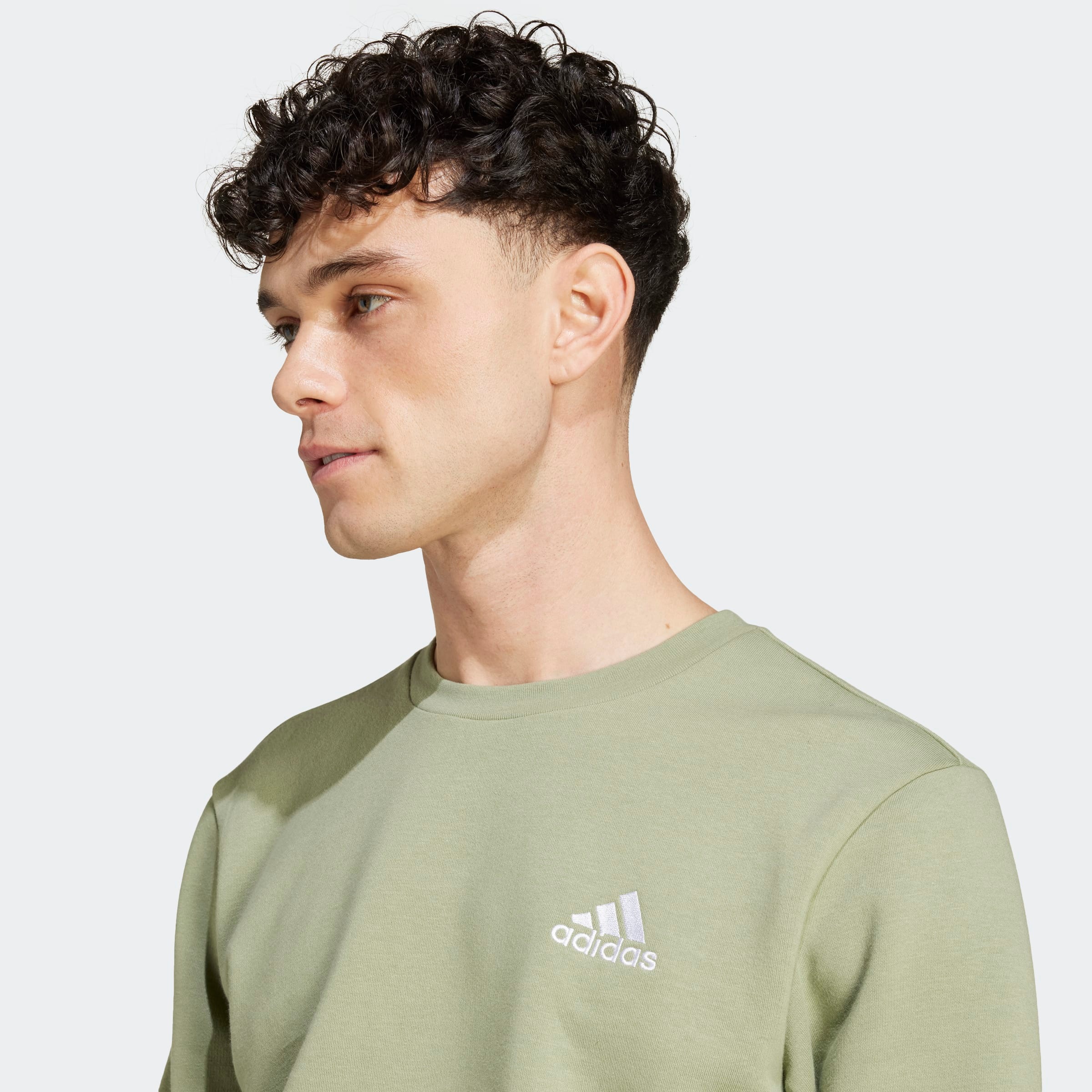 adidas Sportswear Sweatshirt »ESSENTIALS FLEECE«, weiches Material