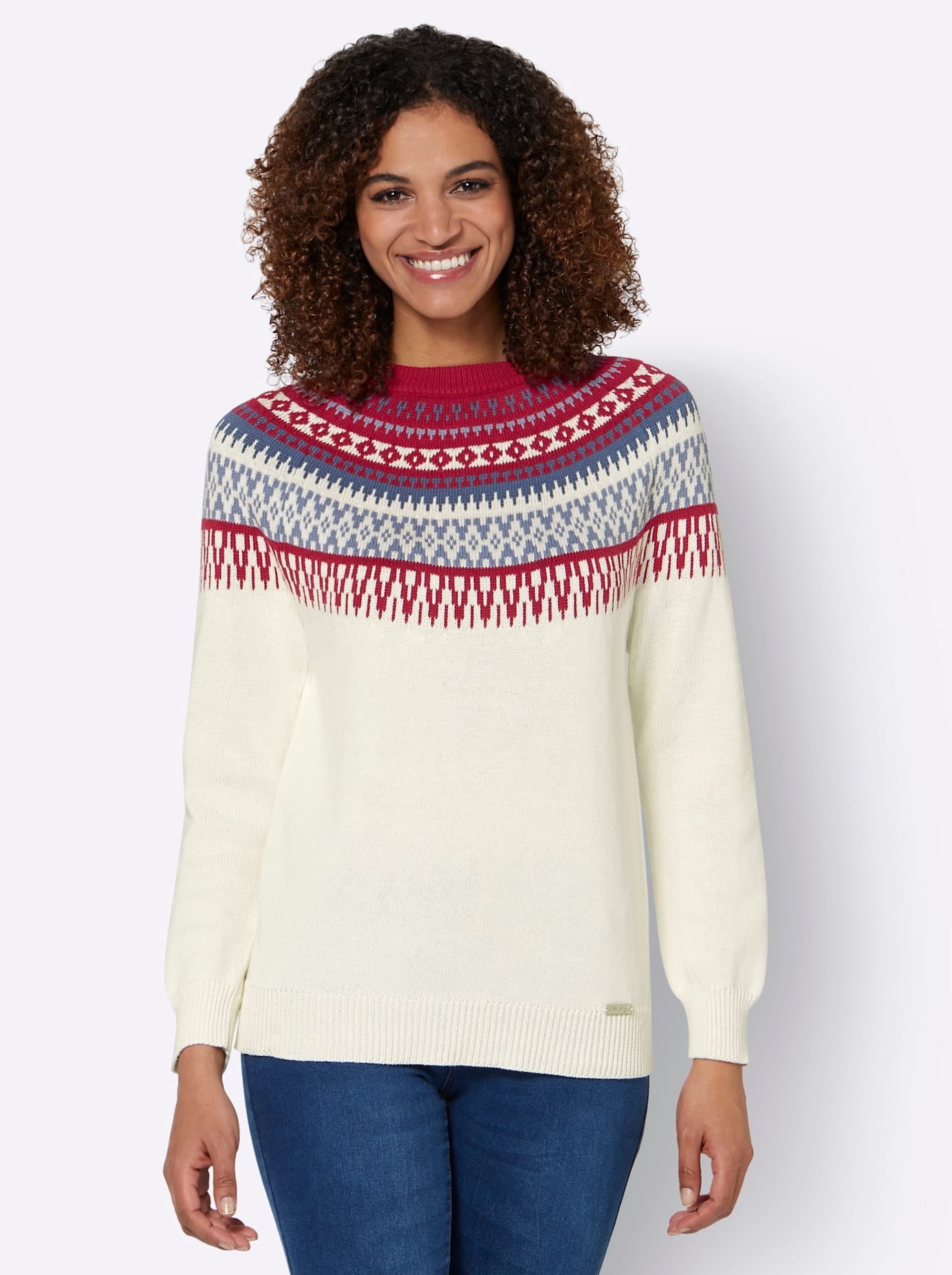 Norwegerpullover »Pullover«