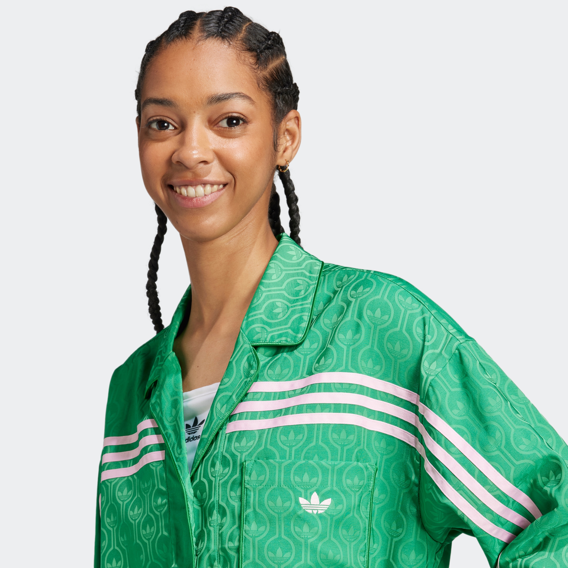 adidas Originals Langarmshirt »PYJAMA TOP«