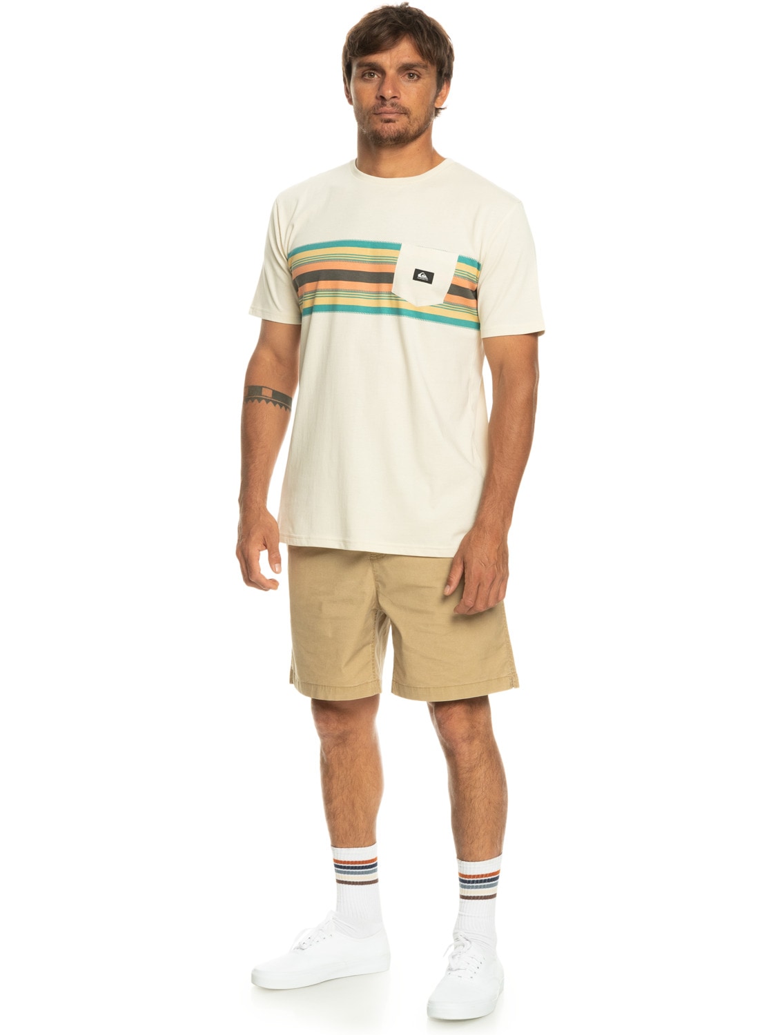 Quiksilver T-Shirt »Surfadelica Stripe« online shoppen | Jelmoli-Versand