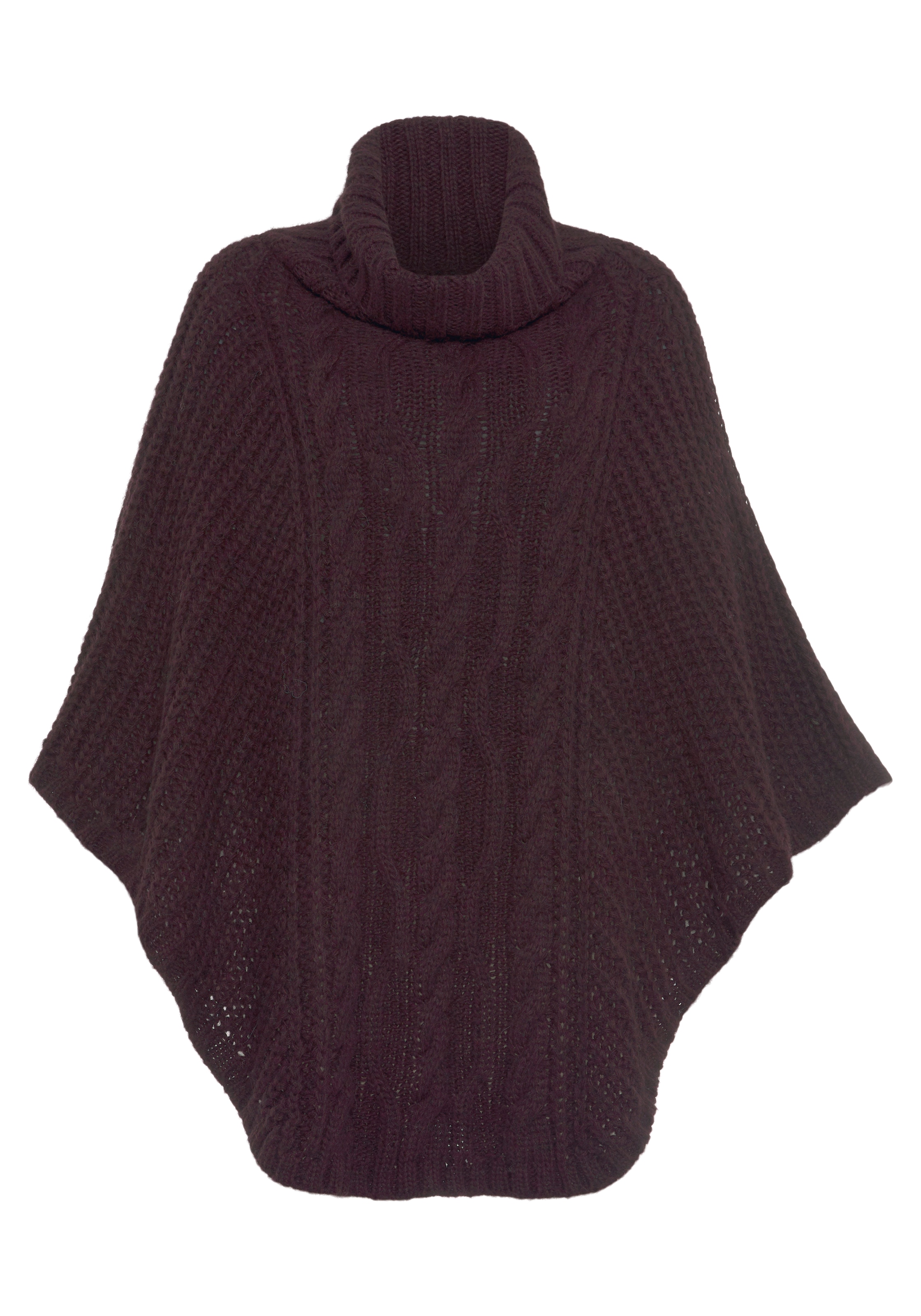 Laura Scott XXL-Schal, Strickponcho