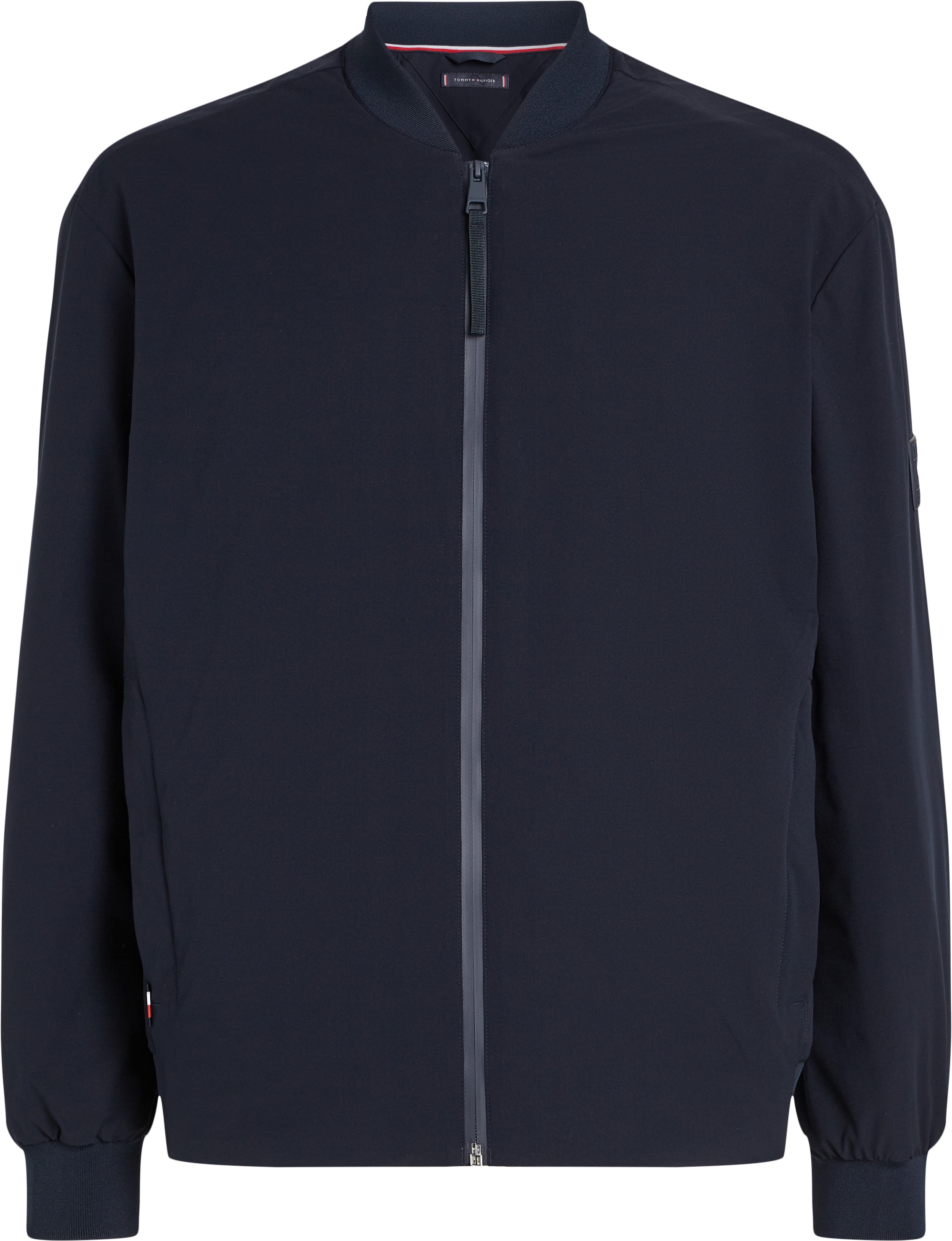 Tommy Hilfiger Bomberjacke »TECH BOMBER«, mit wasserabweisendem Reissverschluss