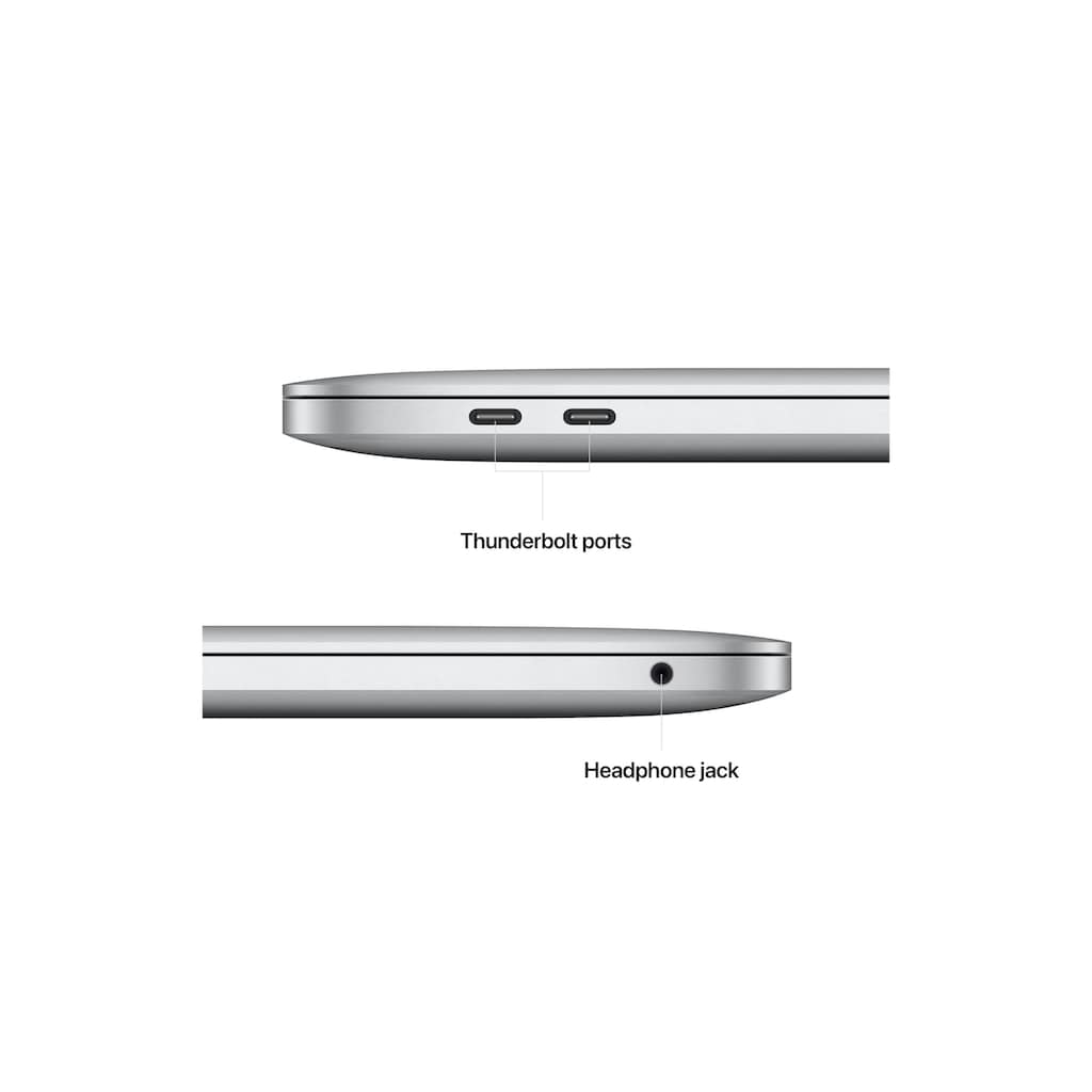 Apple Business-Notebook »MacBook Pro«, / 13,3 Zoll, Apple, M2, 2000 GB SSD