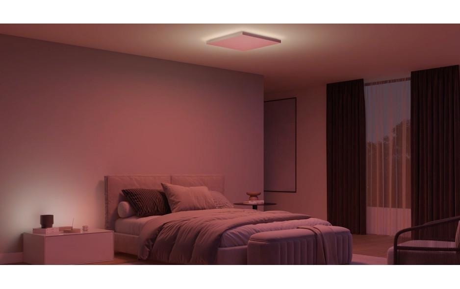 Philips Hue LED Deckenleuchte »White & Color Ambiance Datura 600 x 600 mm«