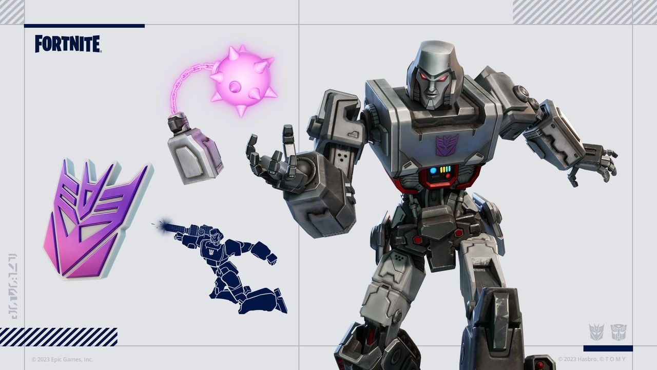 Epic Games Spielesoftware »Fortnite Transformers Pack (Code in a Box)«, Nintendo Switch