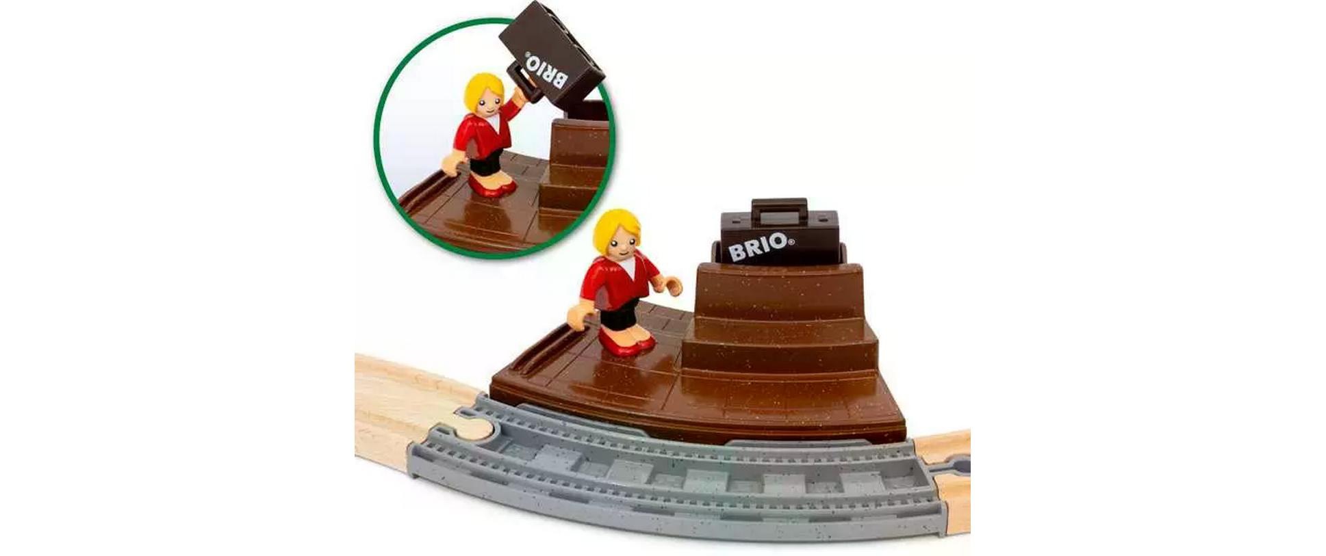 BRIO® Spielzeug-Zug »Starter Travel Train Set«