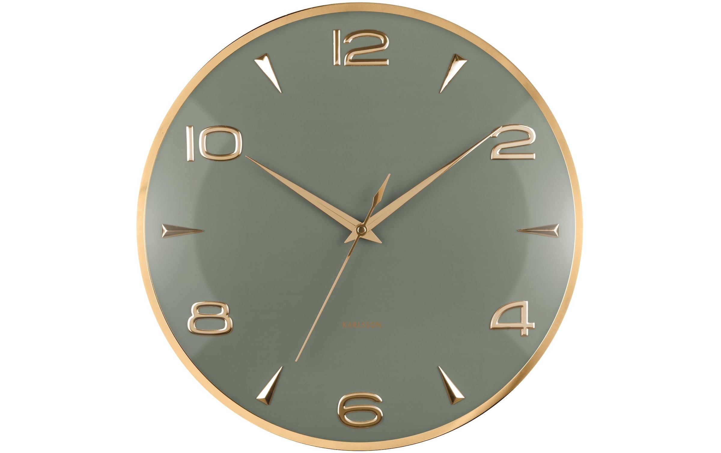 Karlsson Wanduhr »Sienna Glow«