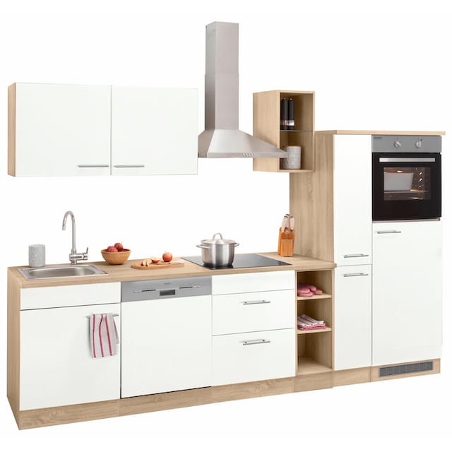 ❤ OPTIFIT Küchenzeile »Kalmar«, ohne E-Geräte, Breite 300 cm ordern im  Jelmoli-Online Shop