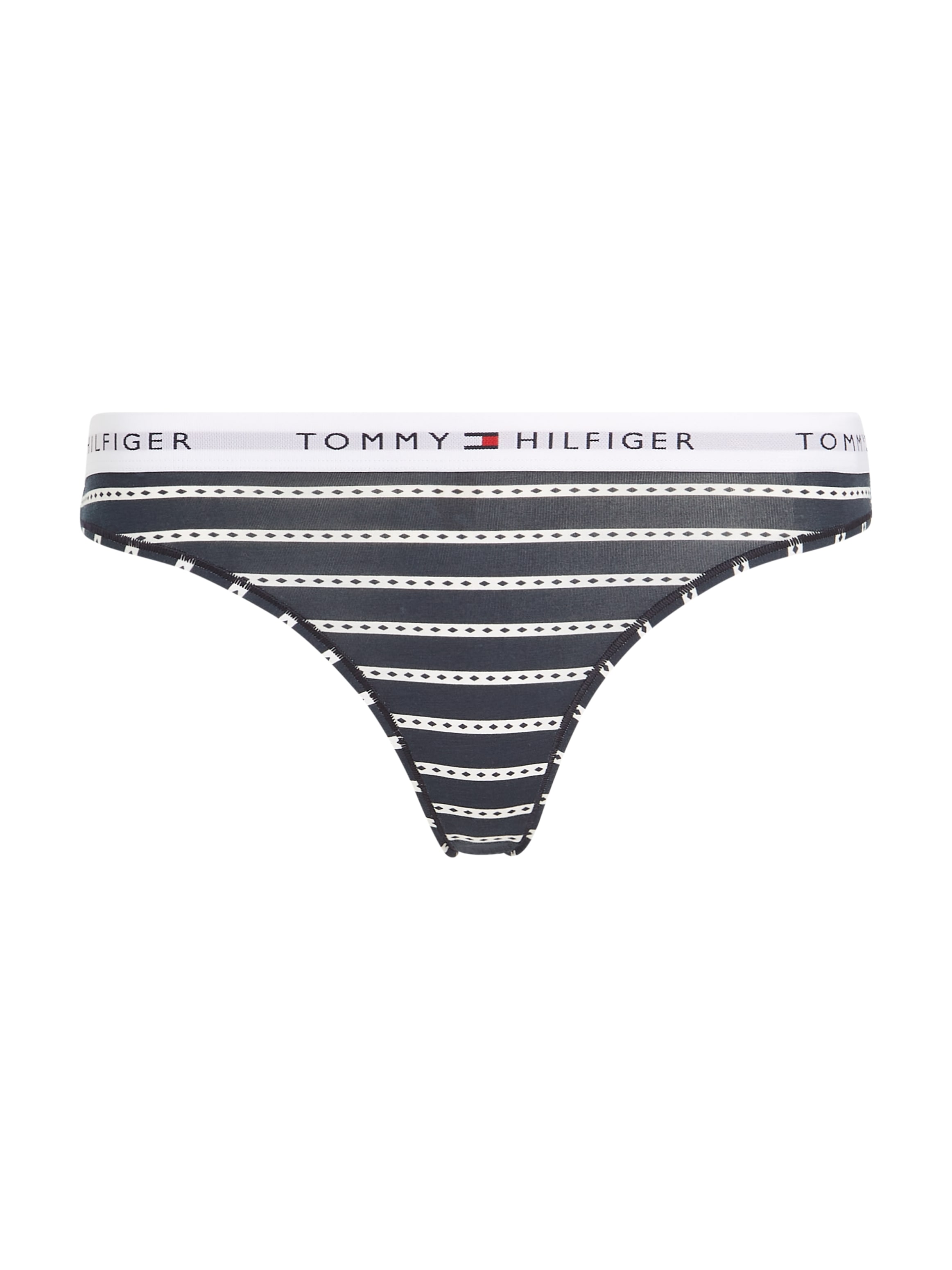 Jelmoli-Online T-String PRINT«, Tommy Hilfiger im Logoschriftzug Shop Underwear ❤ mit kaufen »THONG