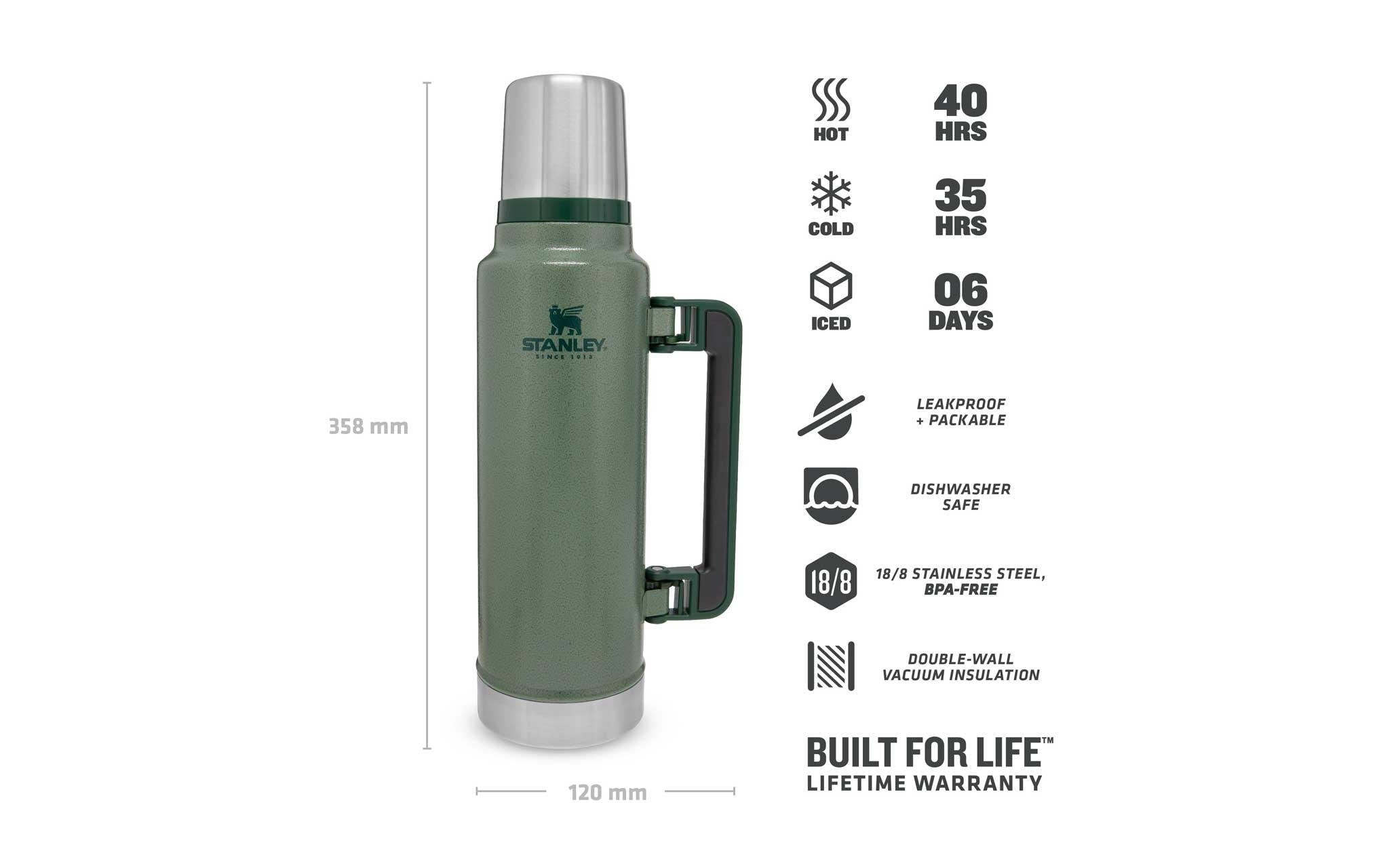 STANLEY Thermoflasche »Classic 1.4l«