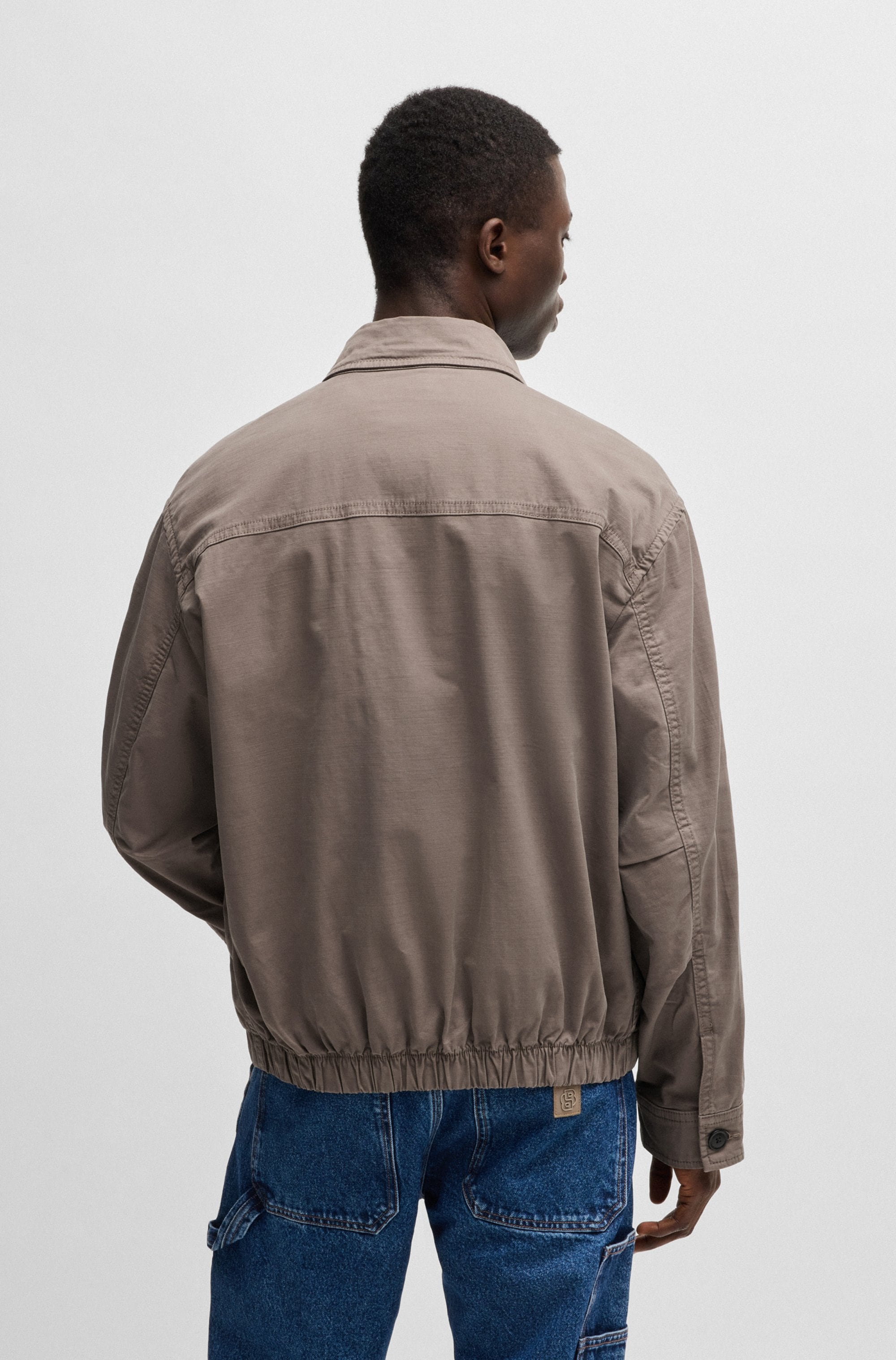BOSS ORANGE Outdoorjacke »Ocrush-D«, relaxed-fit