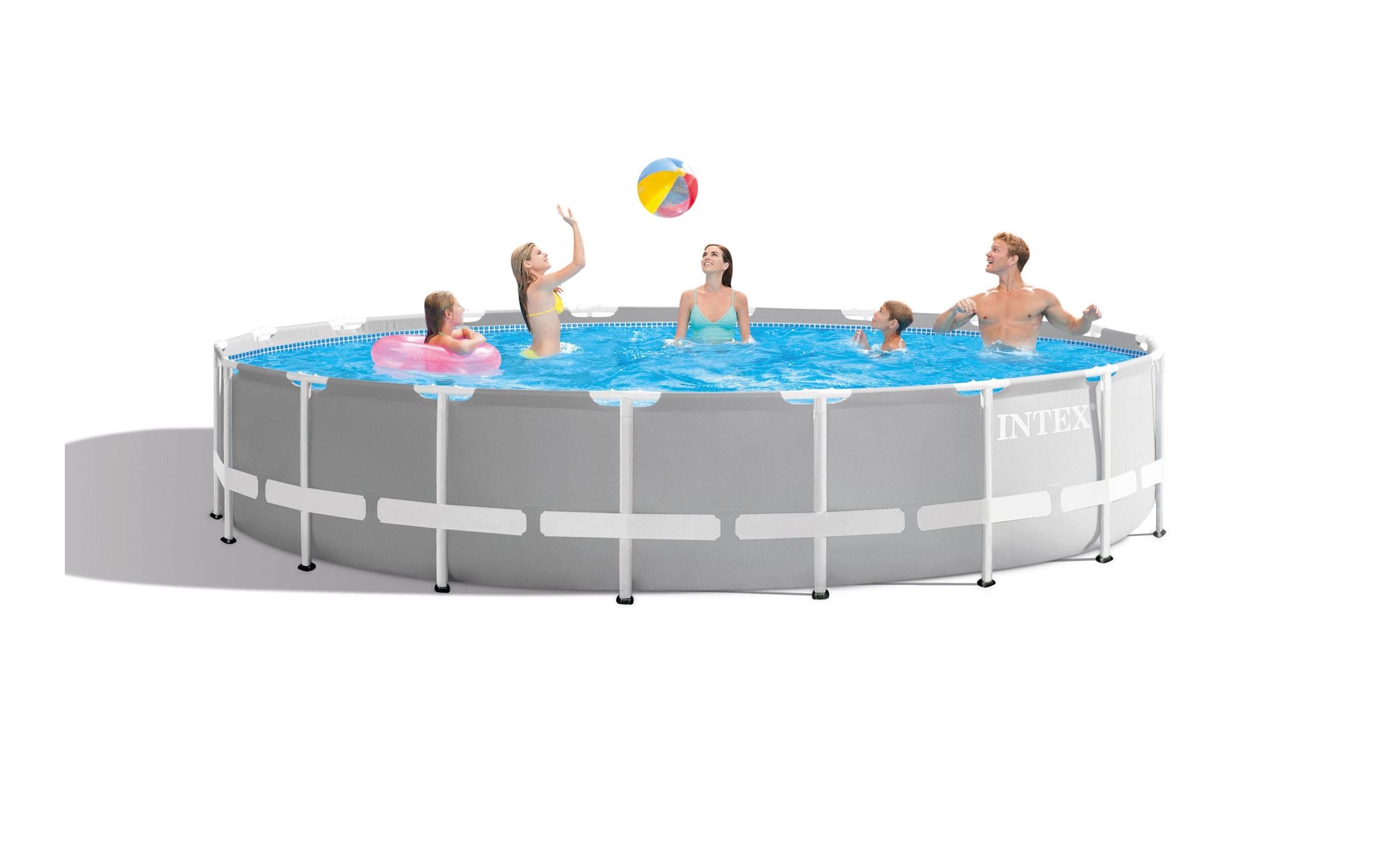 Intex Rundpool »Prism Frame Set 549 x 122 cm«